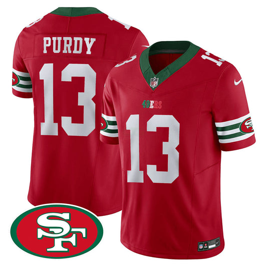 Camisa NFL San Francisco 49ers Men’s San Francisco Mexico Jersey - Vermelha