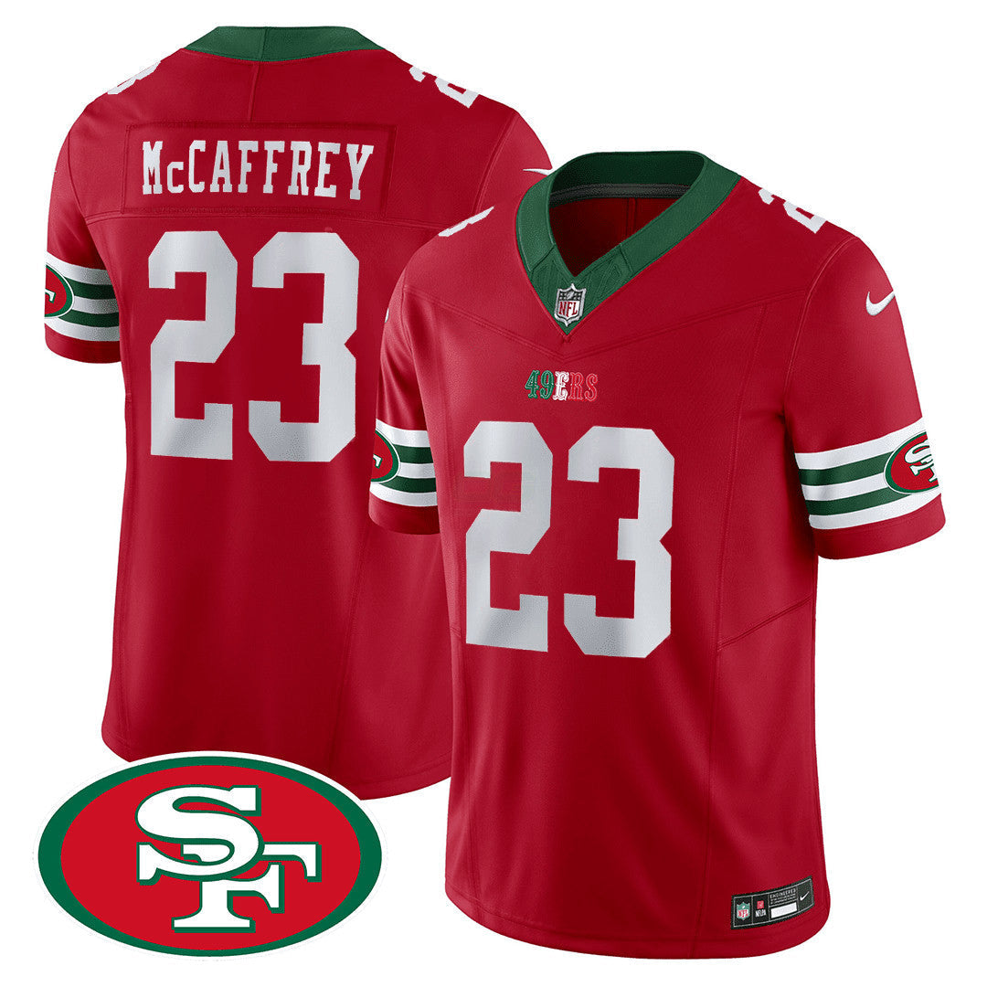 Camisa NFL San Francisco 49ers Men’s San Francisco Mexico Jersey - Vermelha