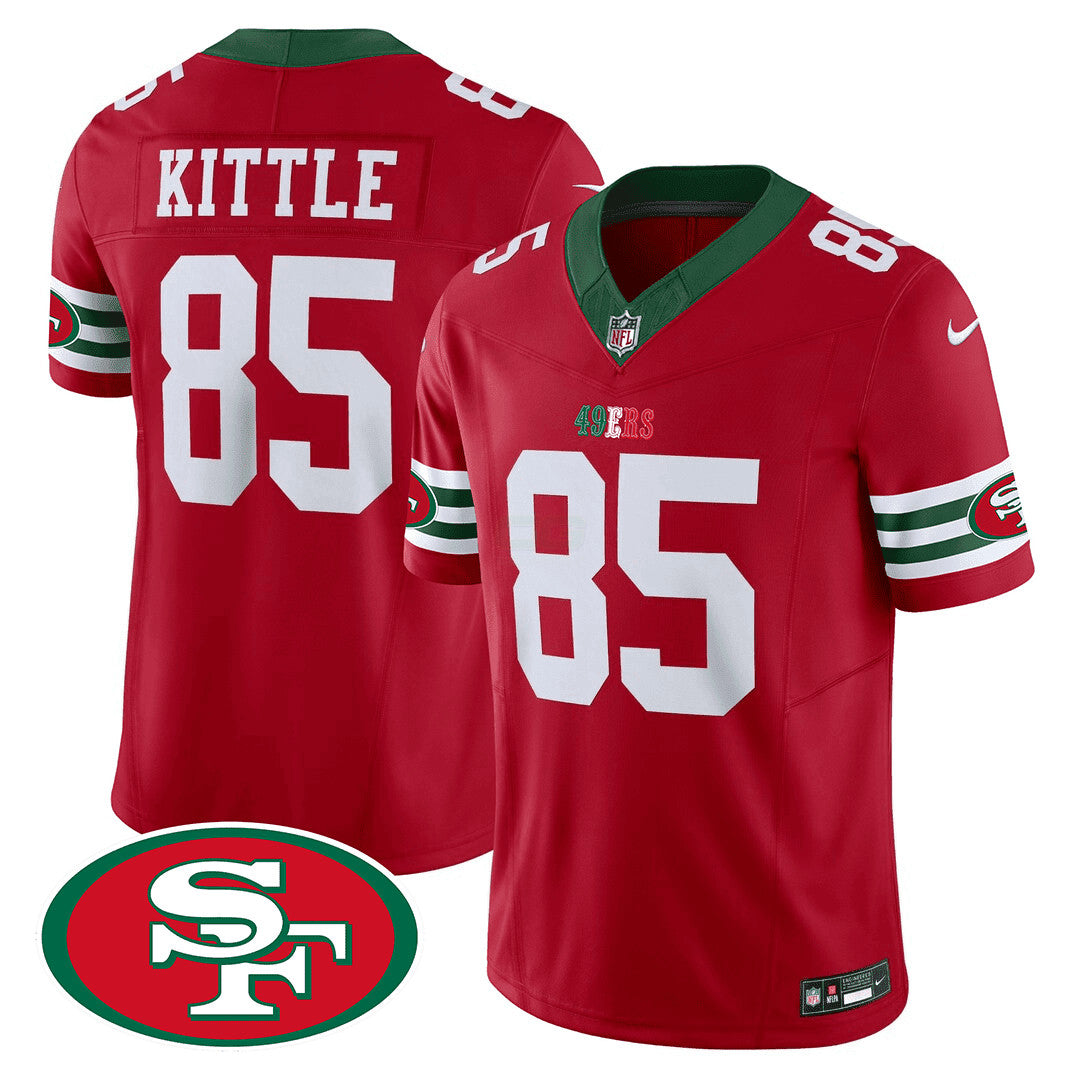 Camisa NFL San Francisco 49ers Men’s San Francisco Mexico Jersey - Vermelha