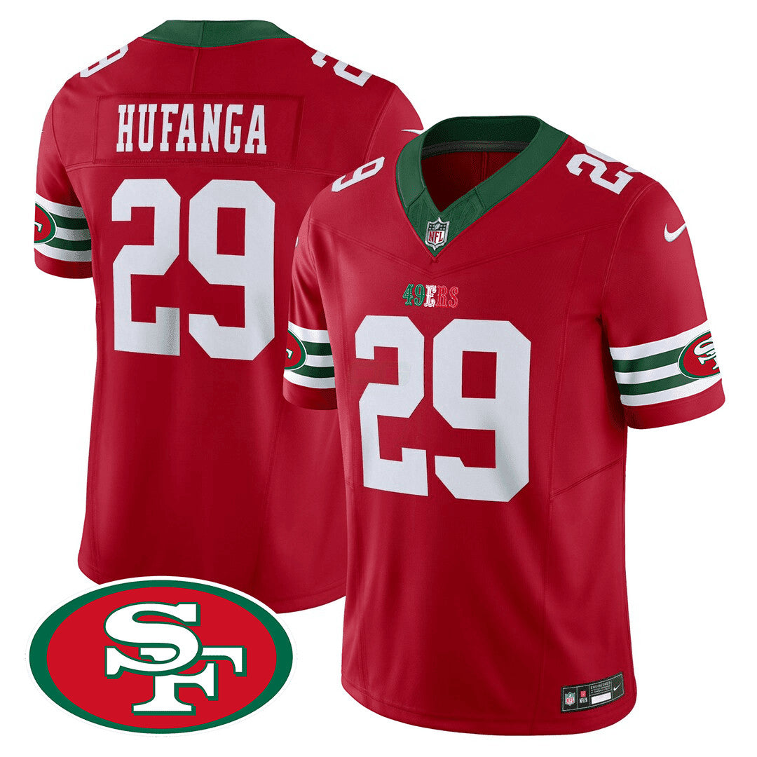 Camisa NFL San Francisco 49ers Men’s San Francisco Mexico Jersey - Vermelha