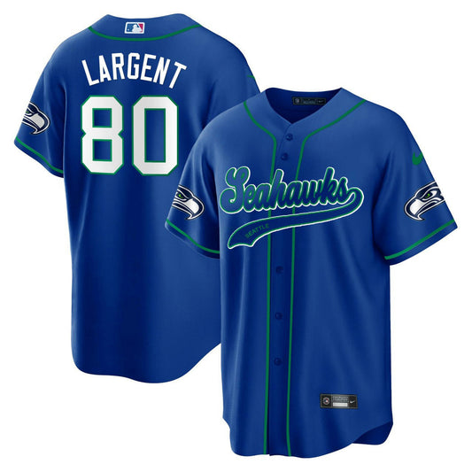 Camisa NFL Men’s Seatle Largent Throwback Jersey