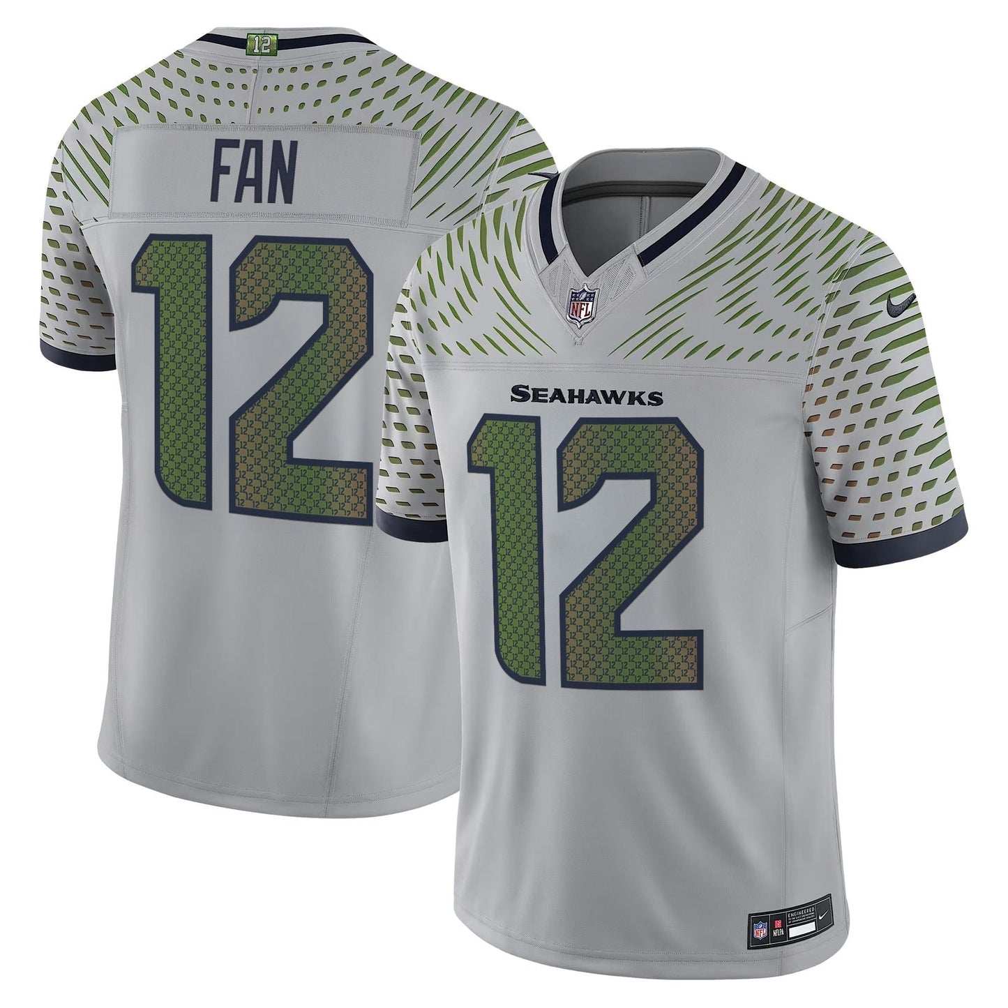 Camisa NFL Men’s Seattle 2025 “Rivalries” Vapor Limited Jersey
