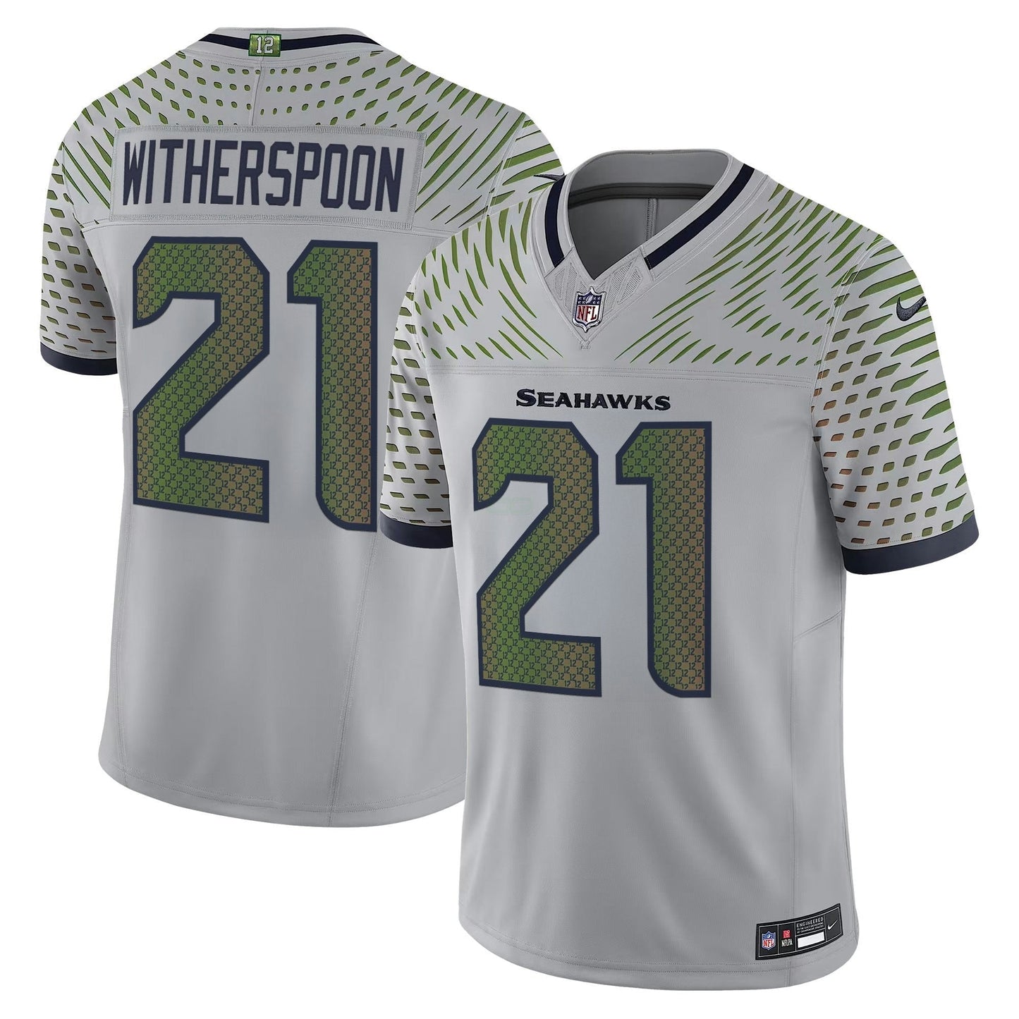 Camisa NFL Men’s Seattle 2025 “Rivalries” Vapor Limited Jersey
