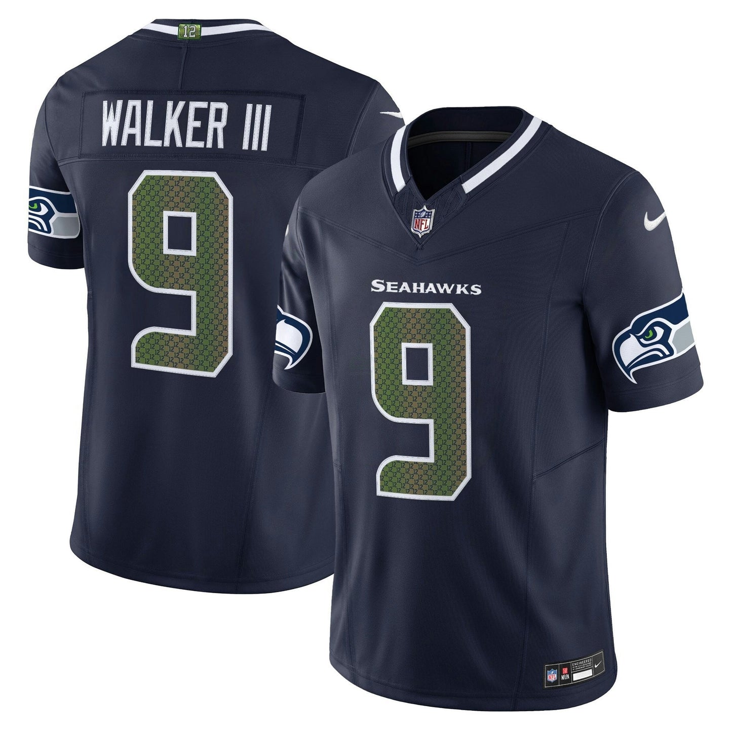 Camisa NFL Men’s Seattle 2025 “Rivalries” Vapor Limited Jersey