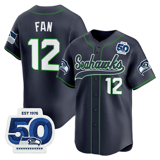 Camisa NFL Men’s Seattle 50th Anniversary Vapor Jersey