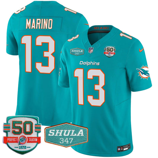 Camisa NFL Men’s Shula 347 Patch Vapor Limited Jersey V2