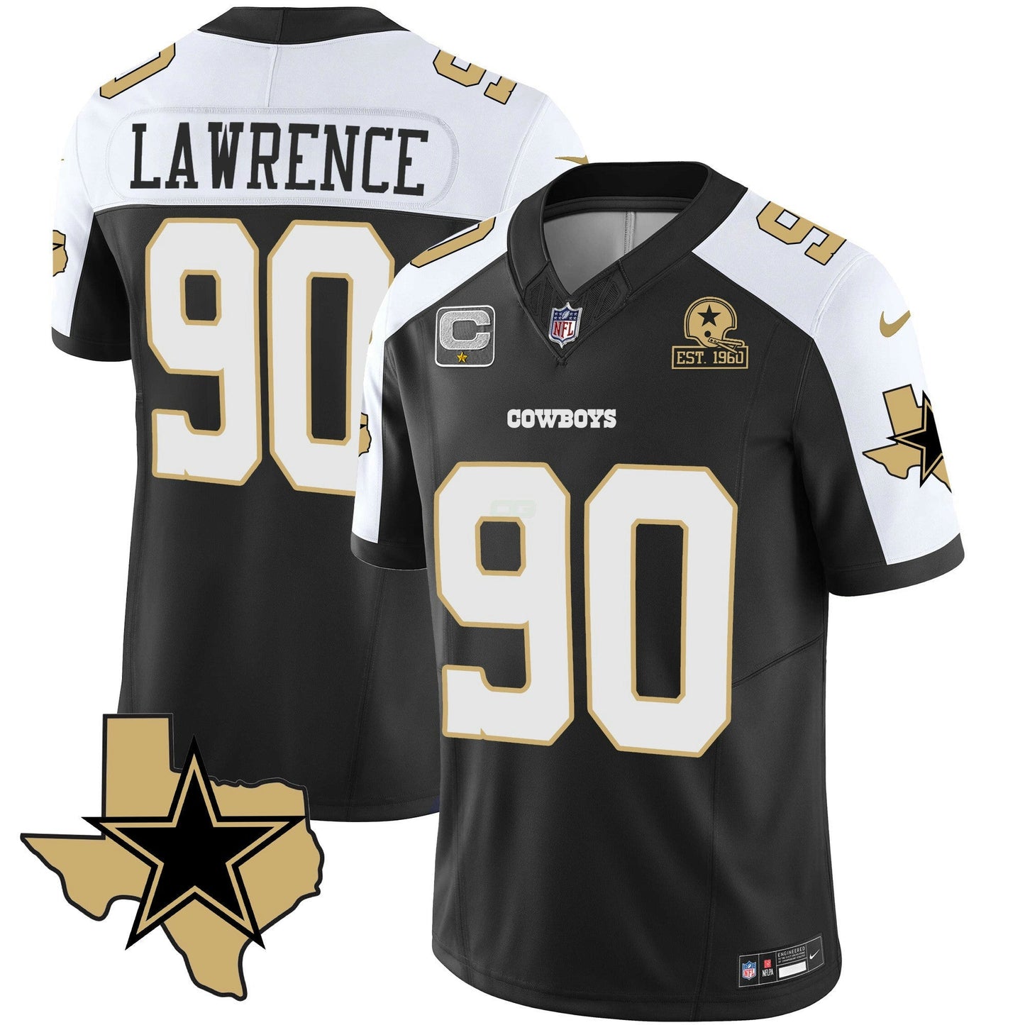 Camisa NFL Dallas Cowboys Men’s Special Vapor Limited Jersey