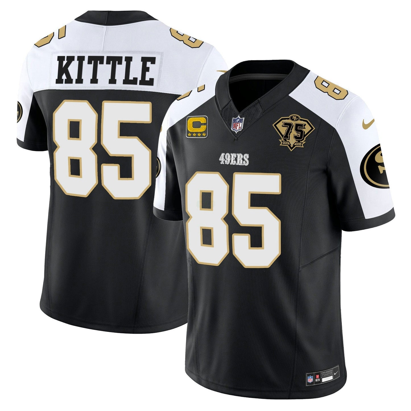 Camisa NFL San Francisco 49ers Men’s Special Vapor Limited Jersey