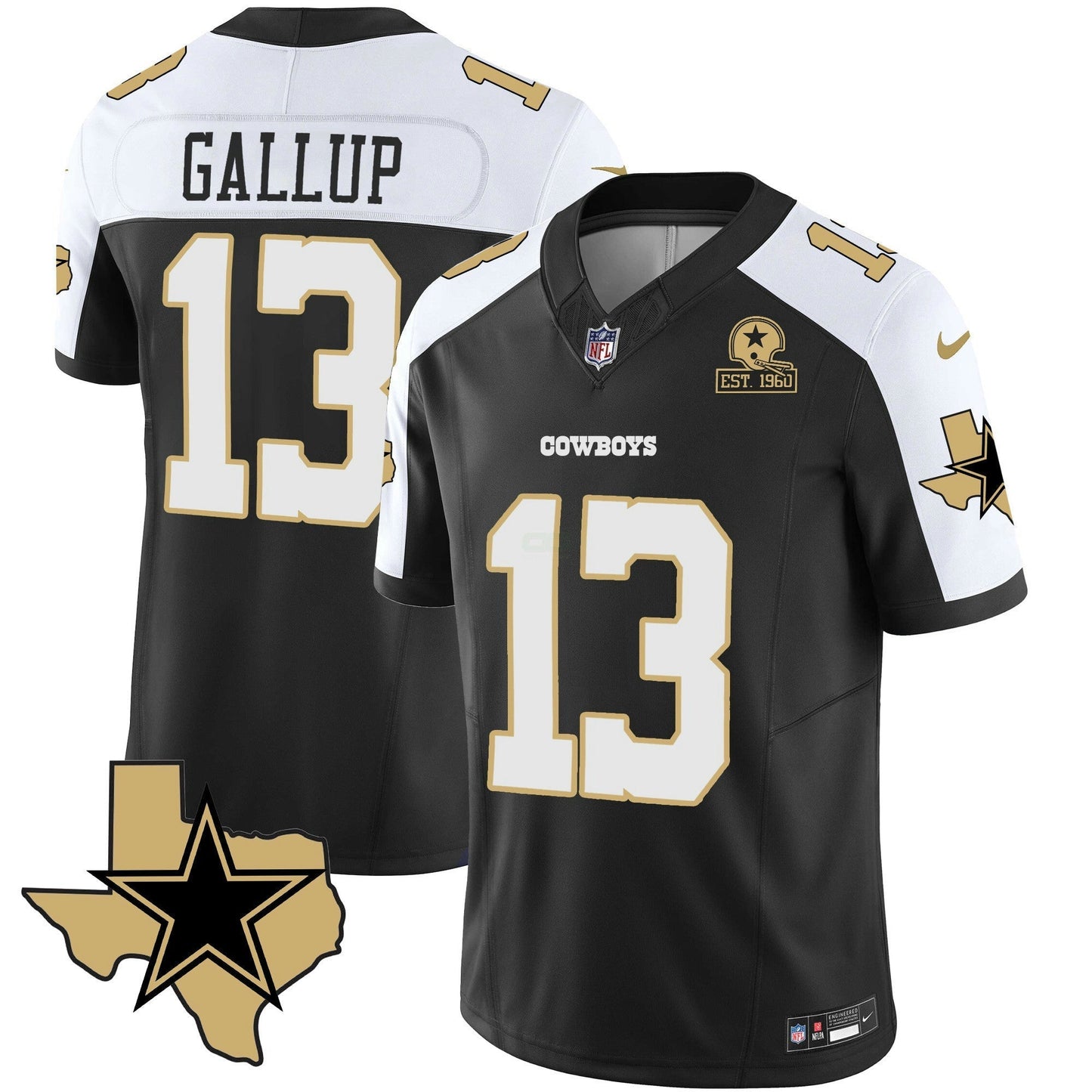 Camisa NFL Dallas Cowboys Men’s Special Vapor Limited Jersey