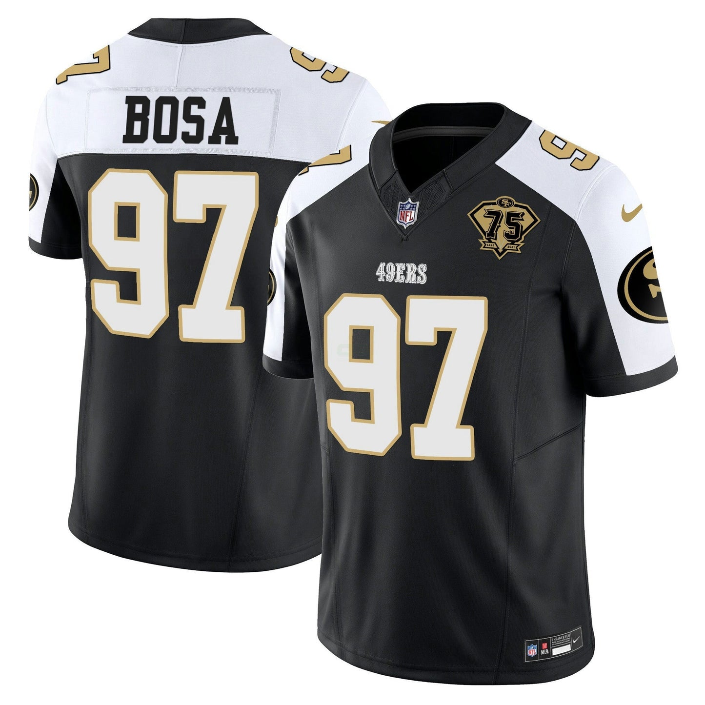 Camisa NFL San Francisco 49ers Men’s Special Vapor Limited Jersey