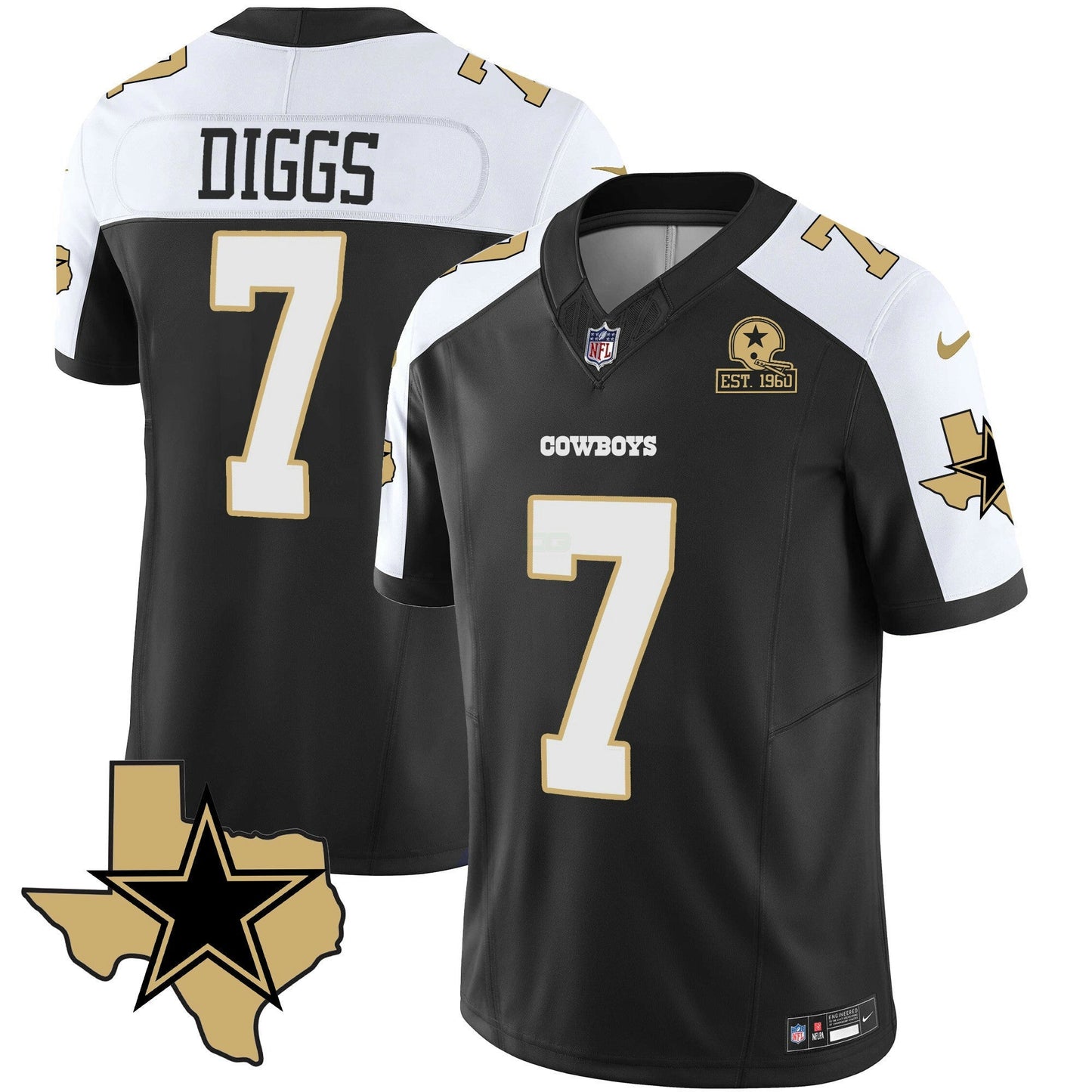 Camisa NFL Dallas Cowboys Men’s Special Vapor Limited Jersey