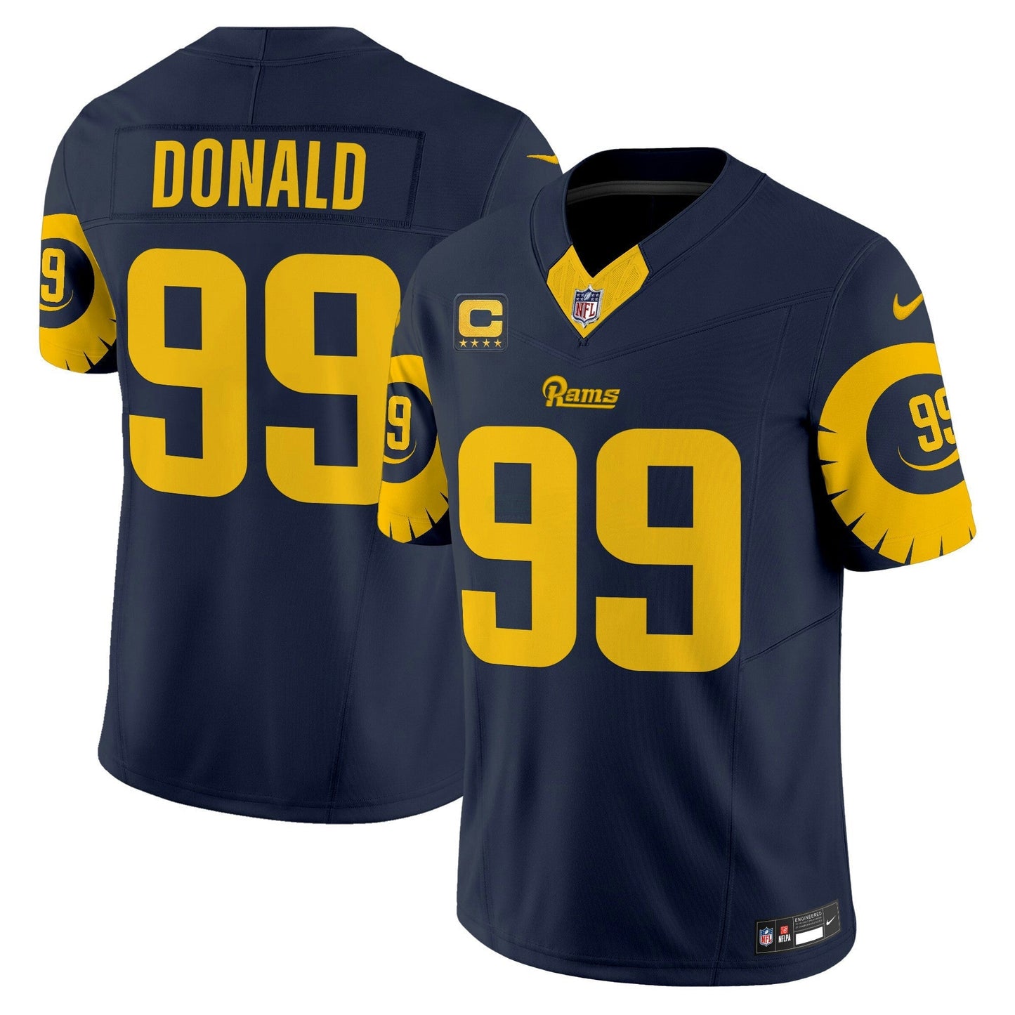 Camisa NFL Los Angeles Rams Men’s Special Vapor Limited Jersey