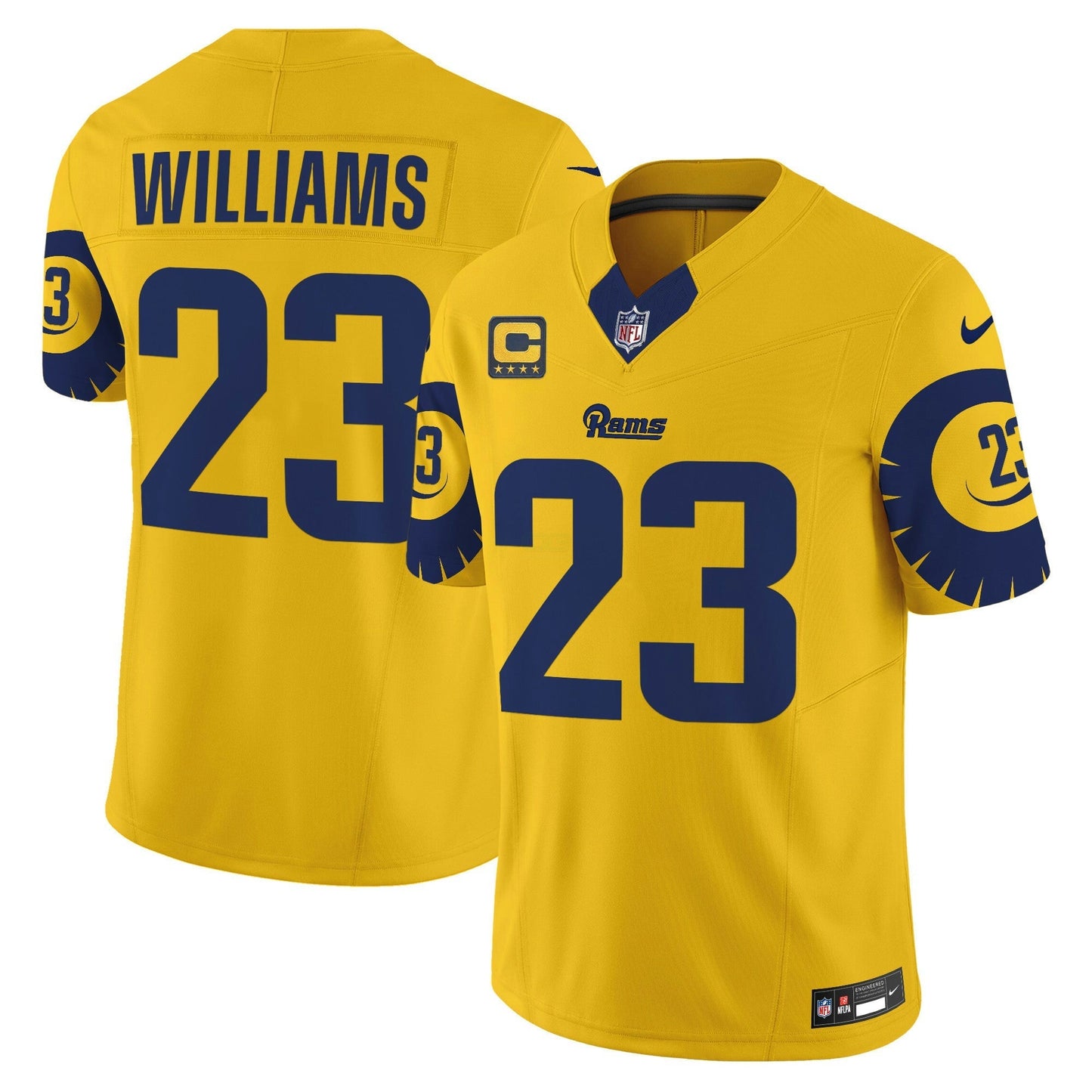 Camisa NFL Los Angeles Rams Men’s Special Vapor Limited Jersey