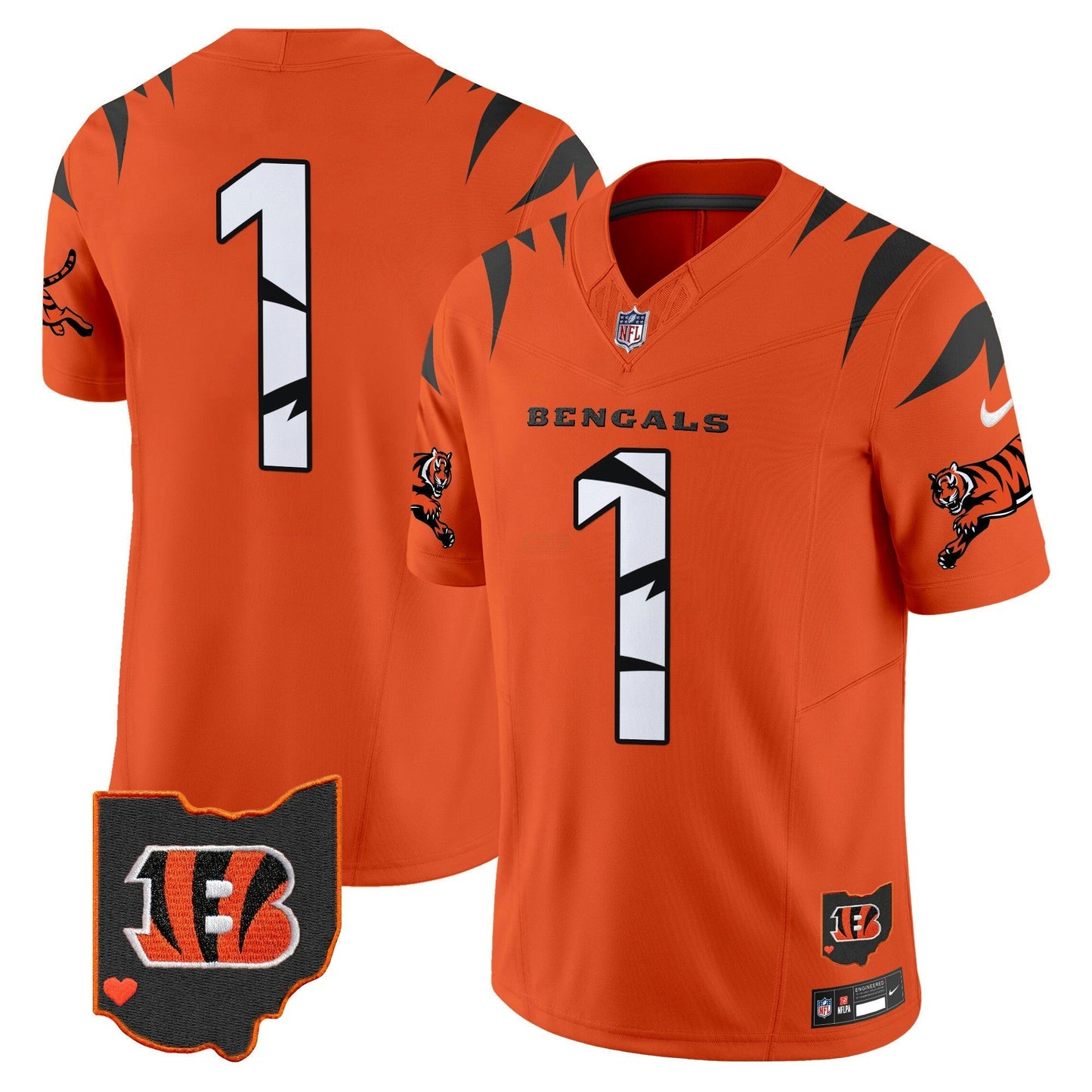 Camisa NFL Cincinnati Bengals Men’s Special Vapor Limited Jersey