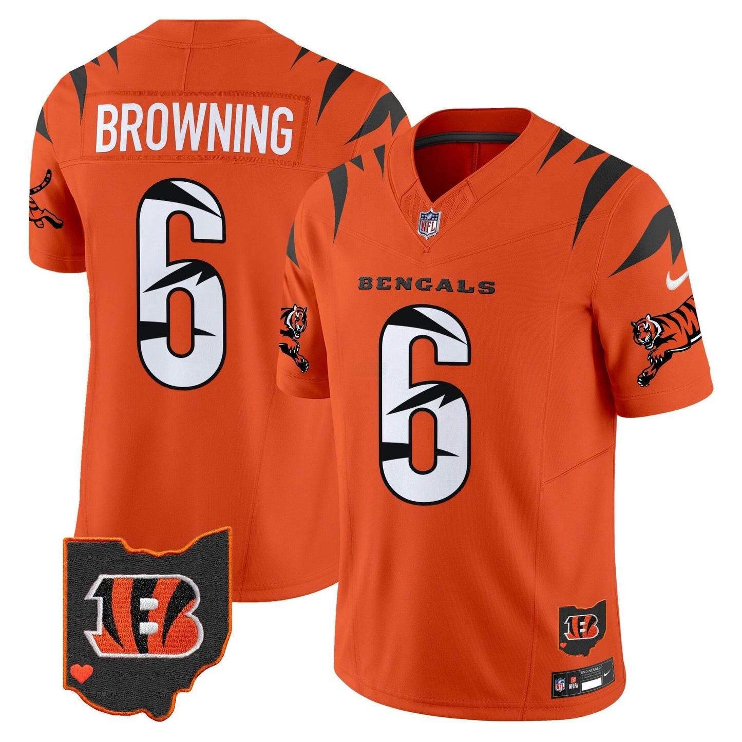 Camisa NFL Cincinnati Bengals Men’s Special Vapor Limited Jersey