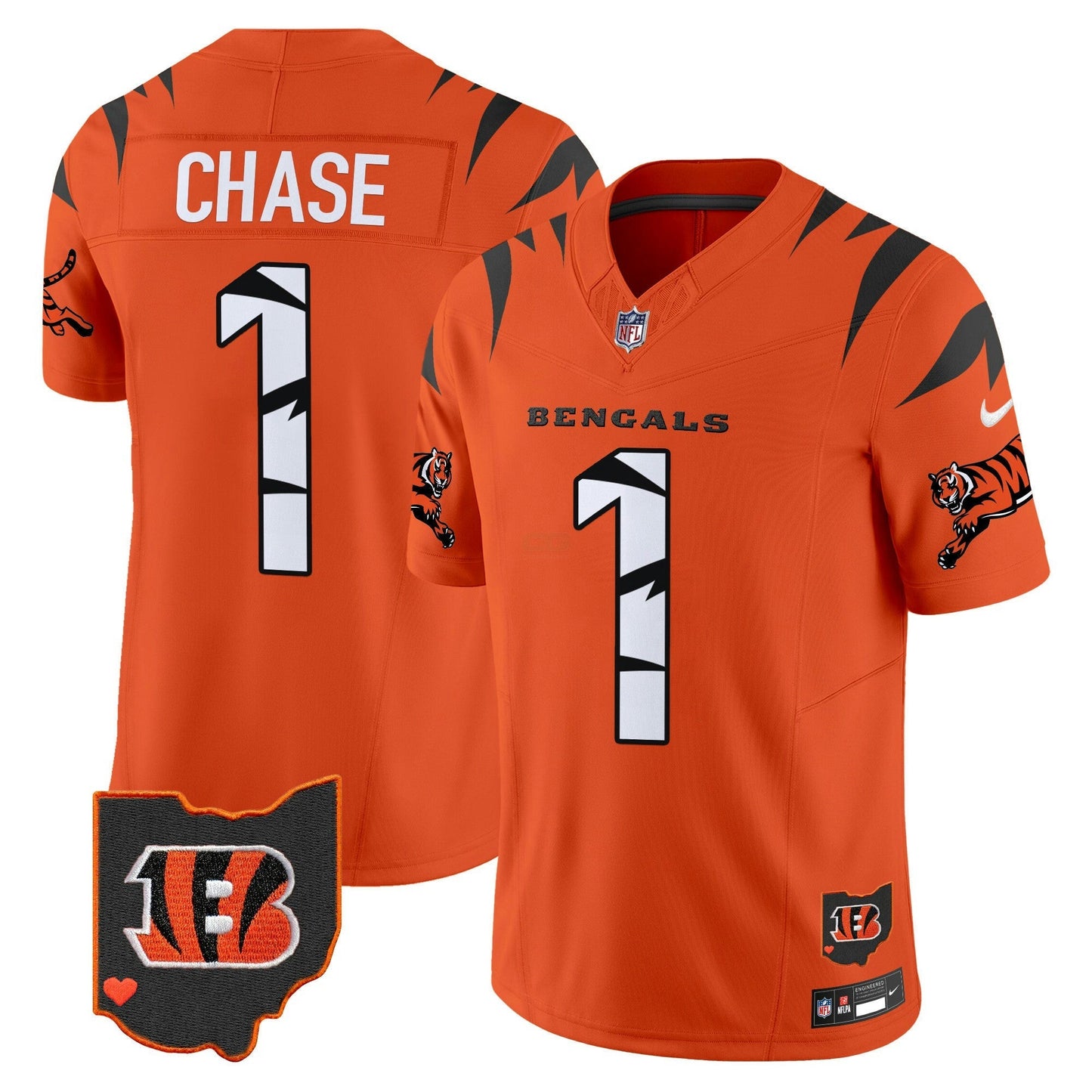 Camisa NFL Cincinnati Bengals Men’s Special Vapor Limited Jersey