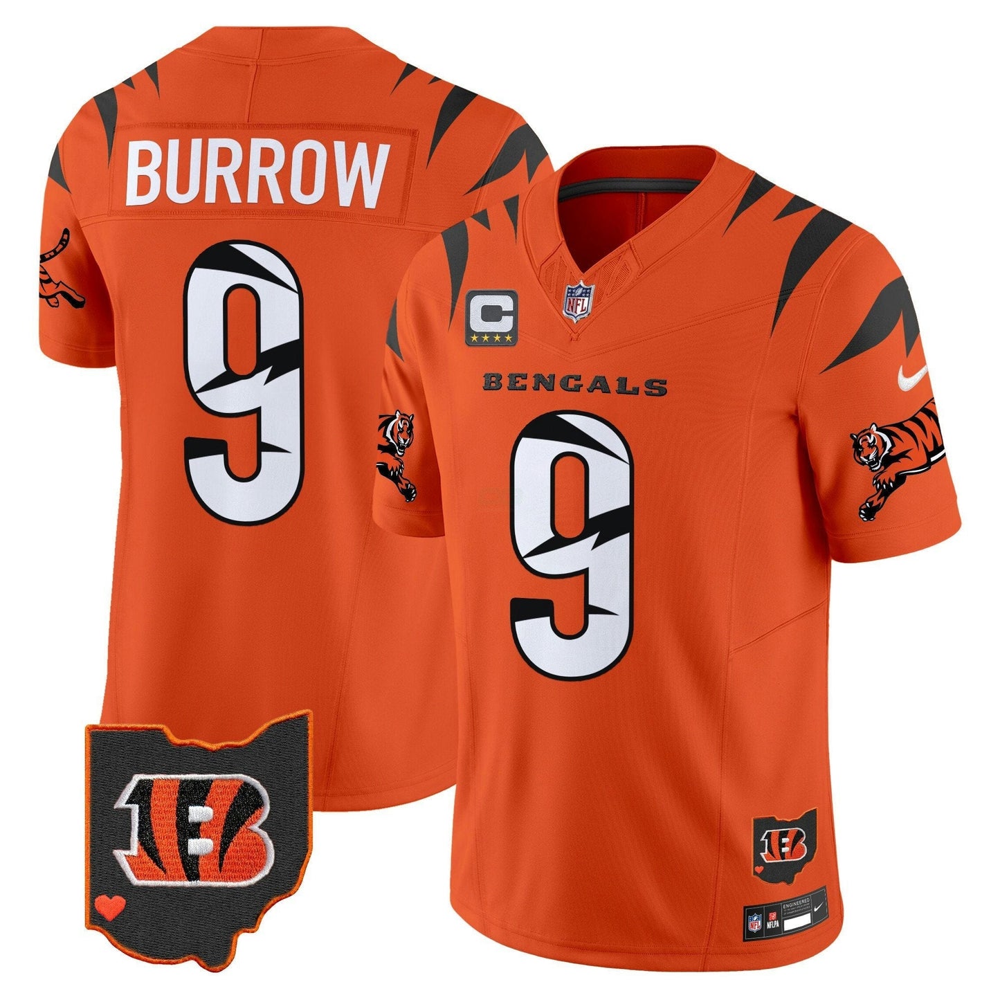 Camisa NFL Cincinnati Bengals Men’s Special Vapor Limited Jersey