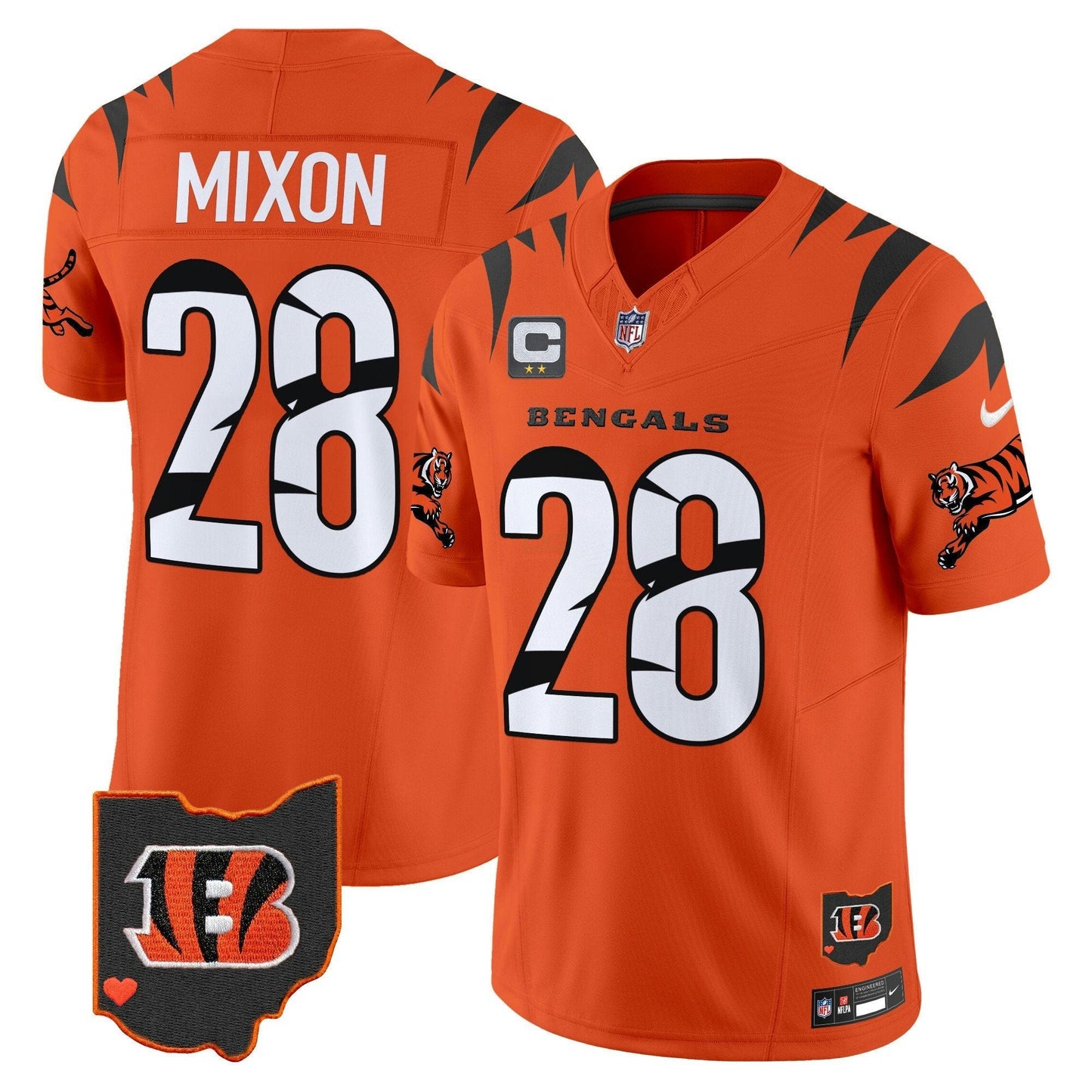Camisa NFL Cincinnati Bengals Men’s Special Vapor Limited Jersey