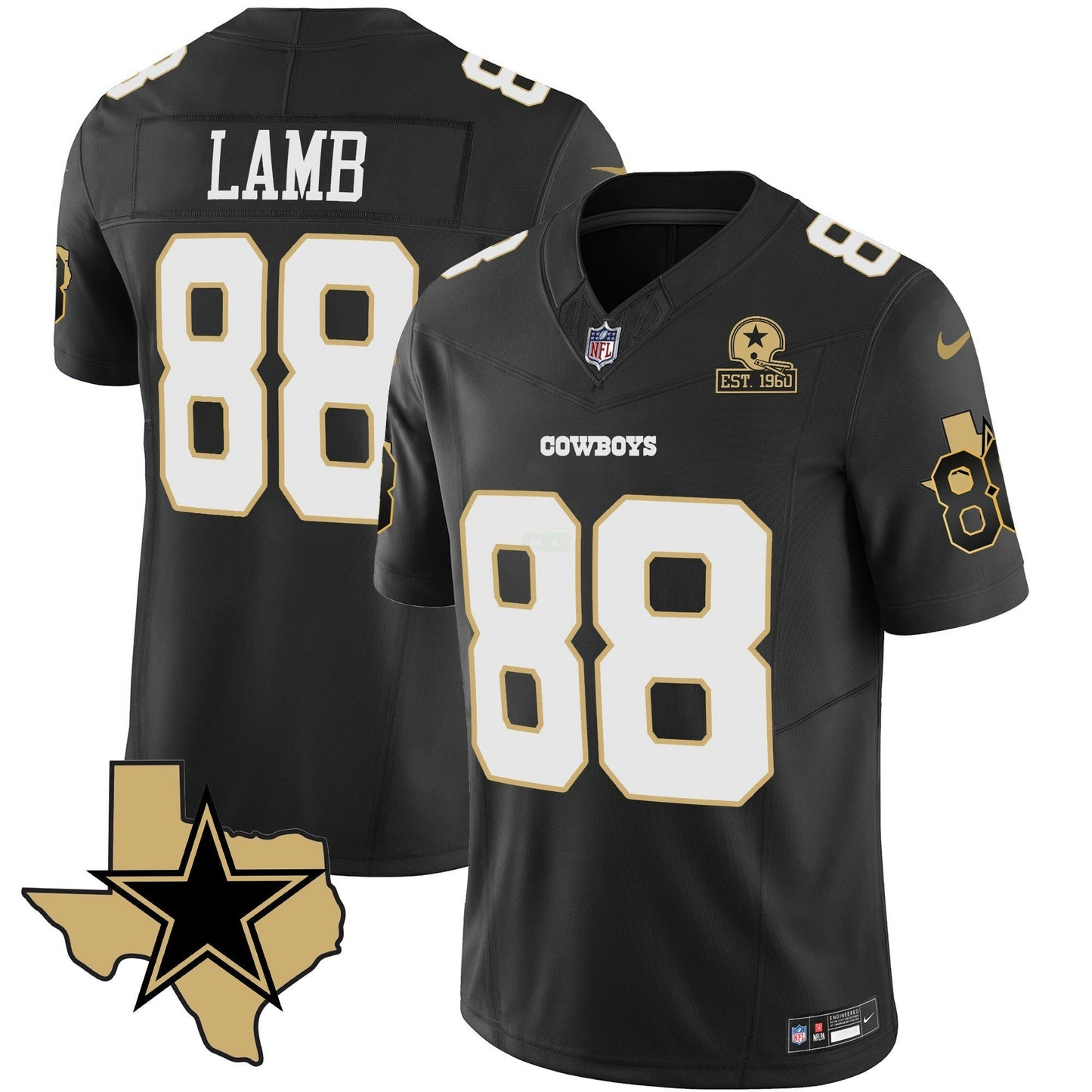 Camisa NFL Dallas Cowboys Men’s Special Vapor Limited Jersey