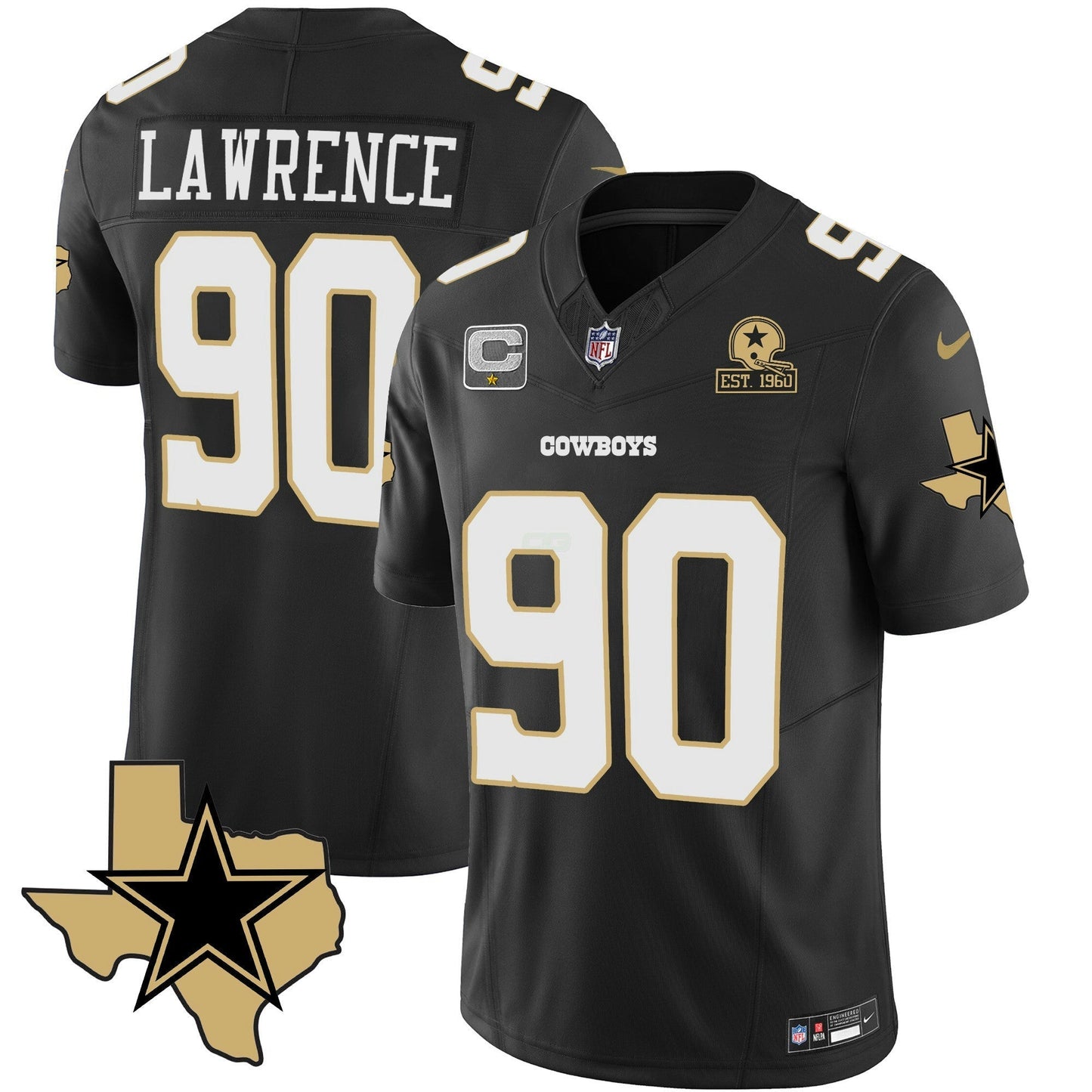 Camisa NFL Dallas Cowboys Men’s Special Vapor Limited Jersey