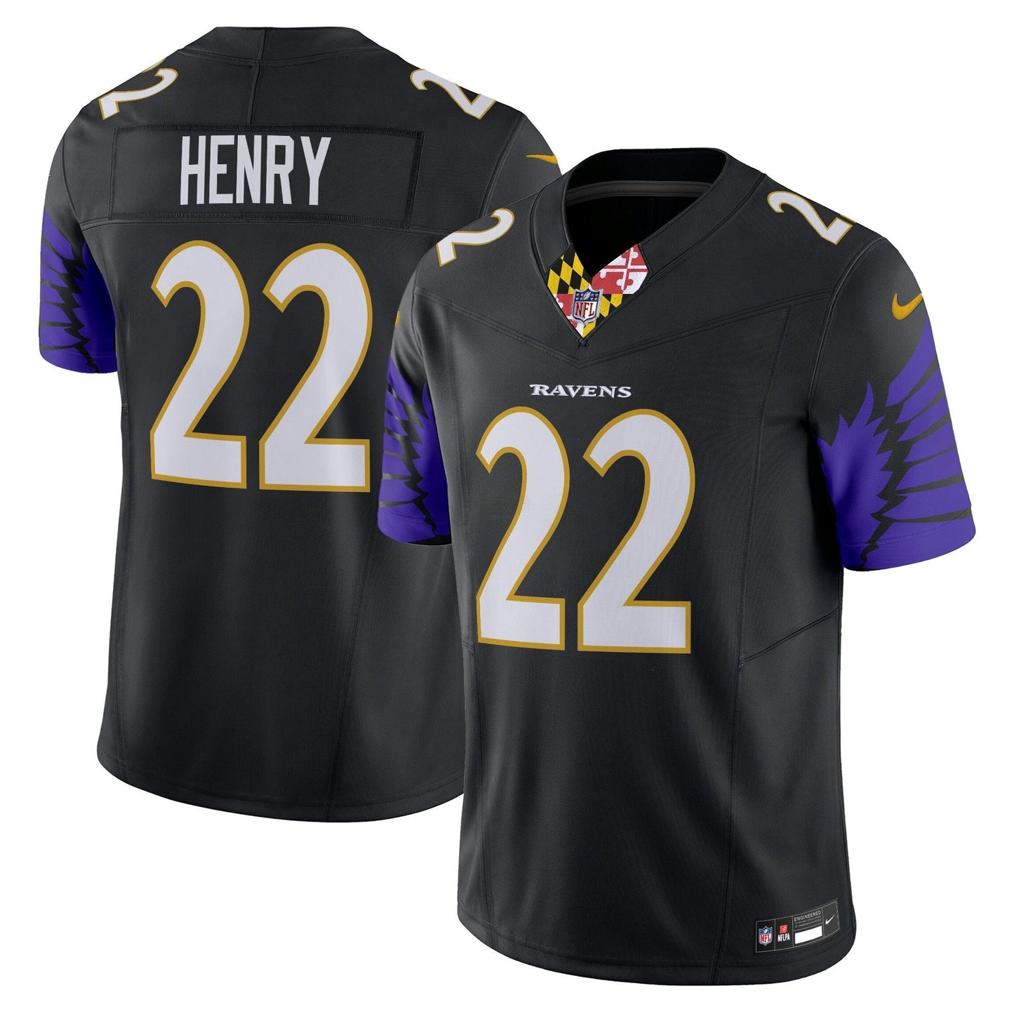 Camisa NFL Baltimore Ravens Men’s Special Vapor Limited Jersey