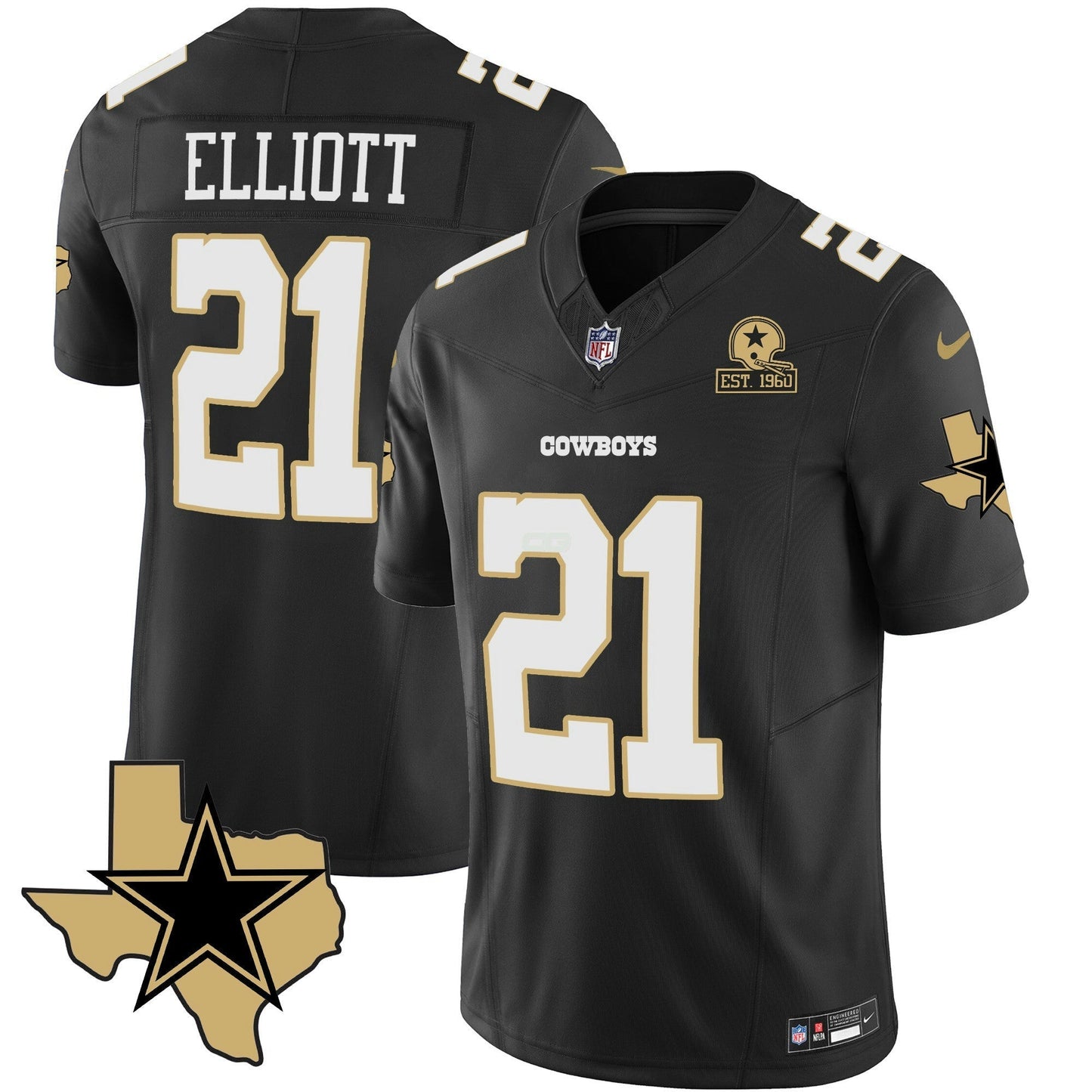 Camisa NFL Dallas Cowboys Men’s Special Vapor Limited Jersey