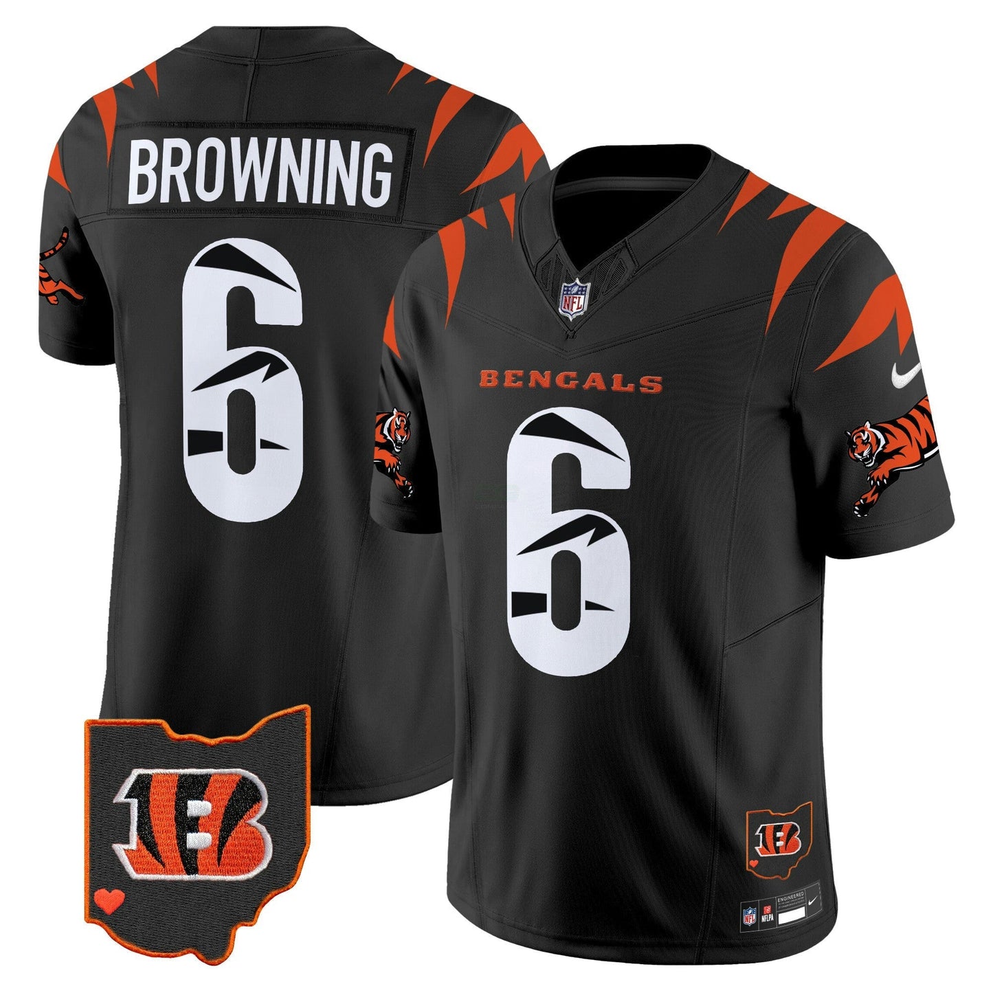 Camisa NFL Cincinnati Bengals Men’s Special Vapor Limited Jersey