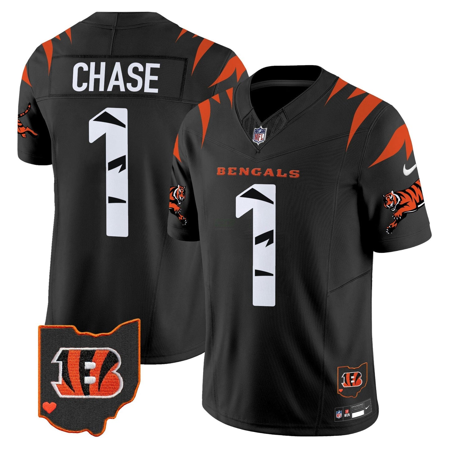 Camisa NFL Cincinnati Bengals Men’s Special Vapor Limited Jersey