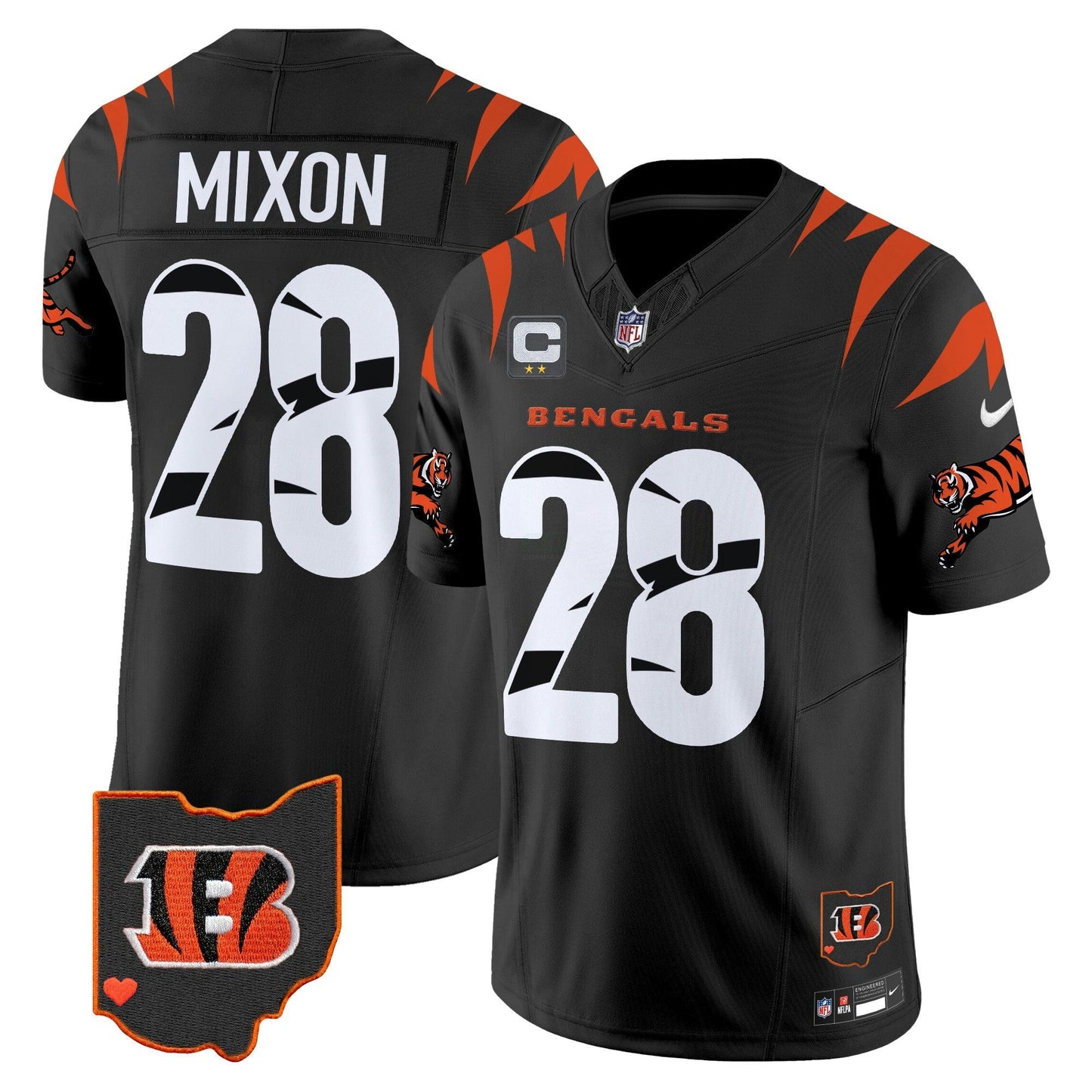 Camisa NFL Cincinnati Bengals Men’s Special Vapor Limited Jersey