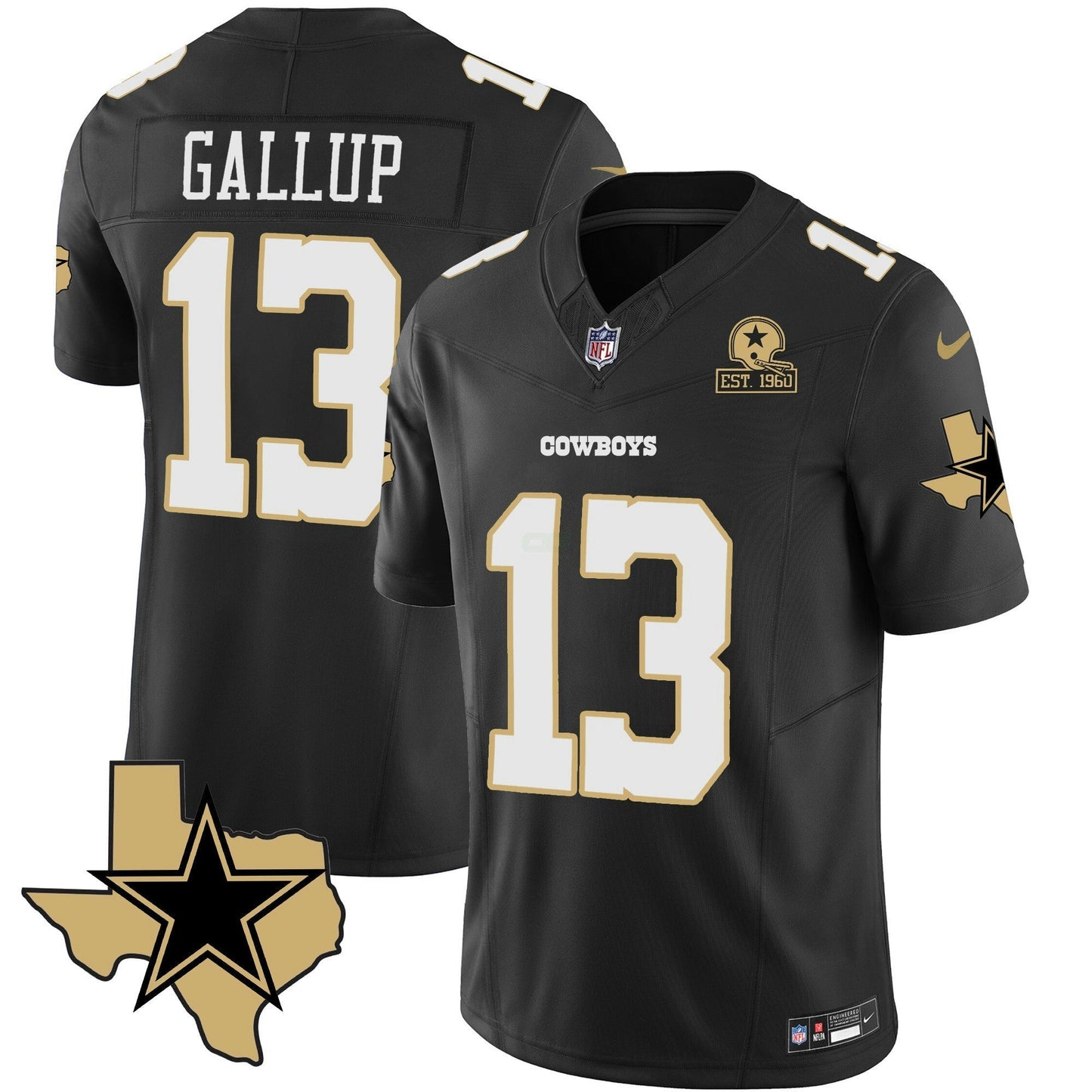 Camisa NFL Dallas Cowboys Men’s Special Vapor Limited Jersey