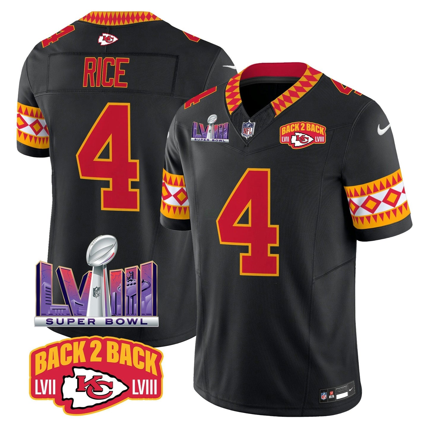 Camisa NFL Kansas City Chiefs Men’s Special Vapor Limited Jersey