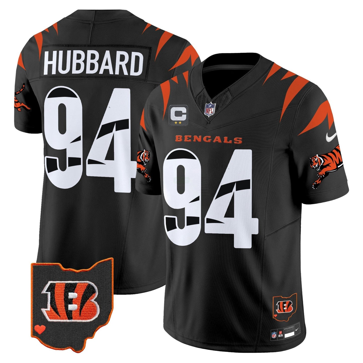 Camisa NFL Cincinnati Bengals Men’s Special Vapor Limited Jersey