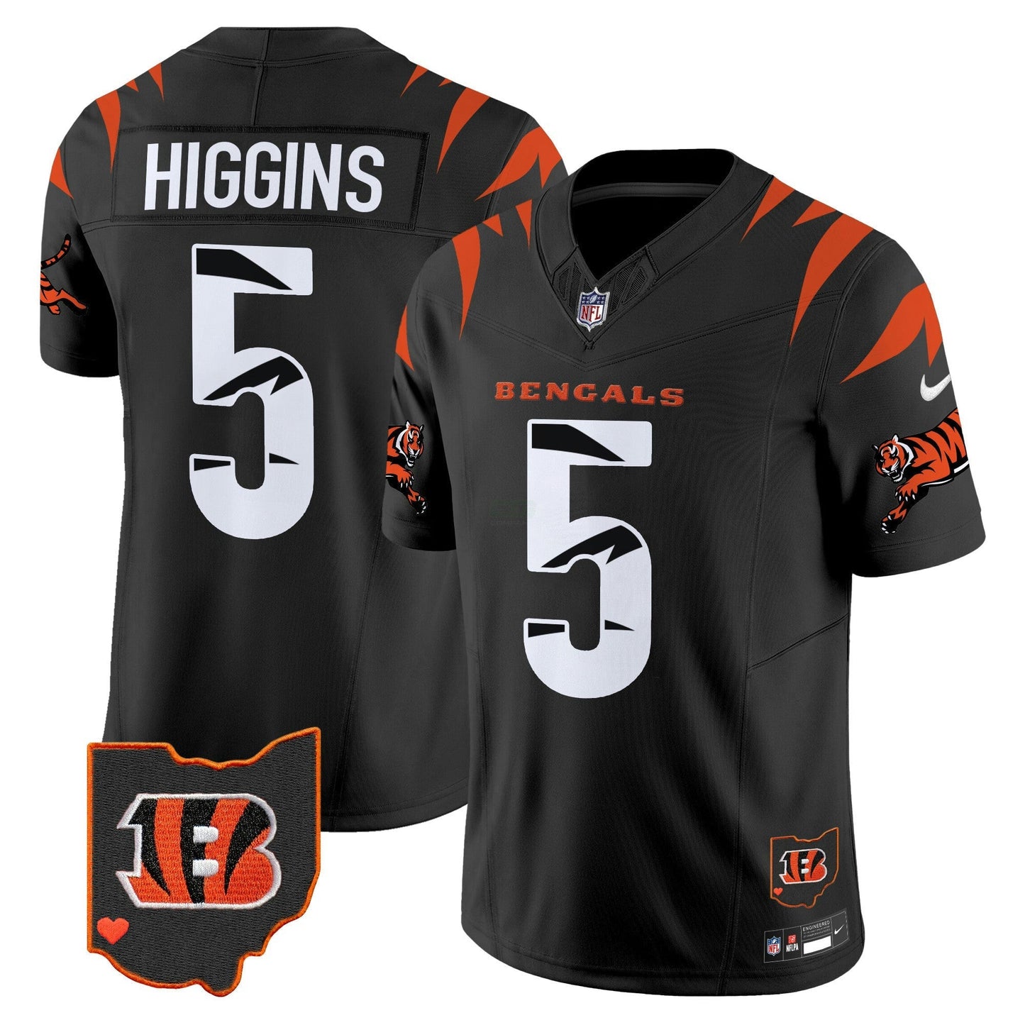 Camisa NFL Cincinnati Bengals Men’s Special Vapor Limited Jersey