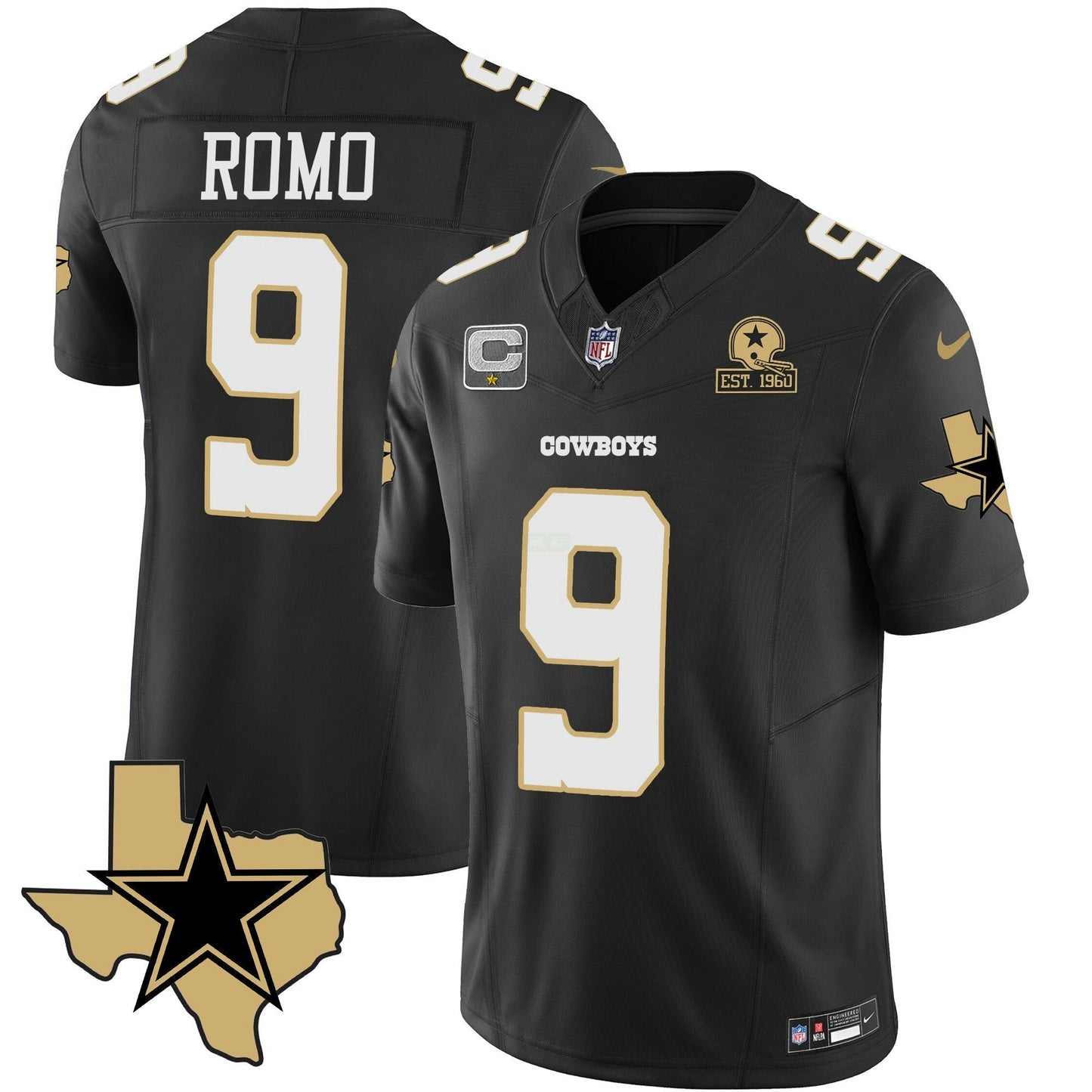 Camisa NFL Dallas Cowboys Men’s Special Vapor Limited Jersey