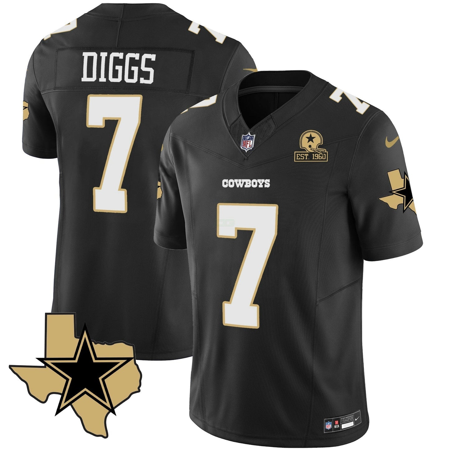 Camisa NFL Dallas Cowboys Men’s Special Vapor Limited Jersey