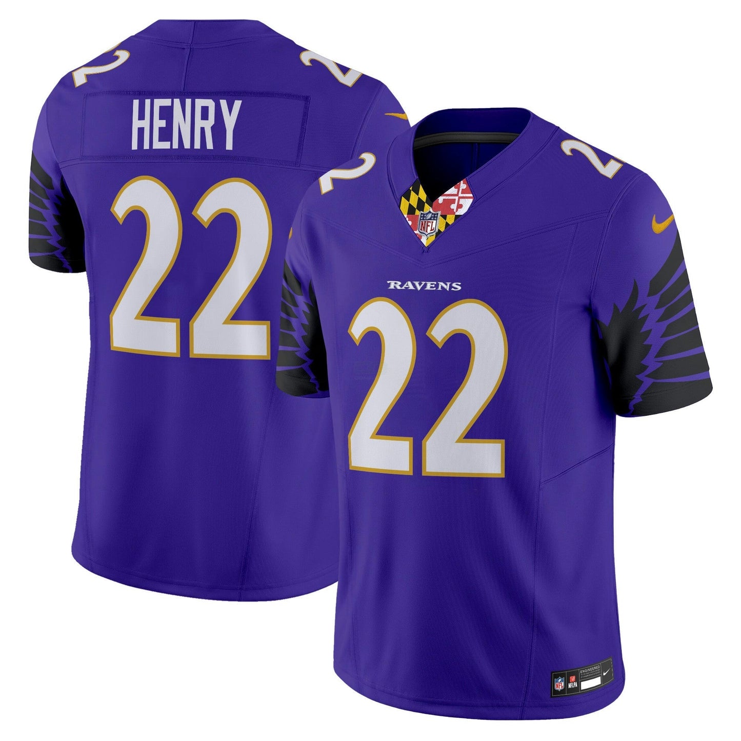 Camisa NFL Baltimore Ravens Men’s Special Vapor Limited Jersey