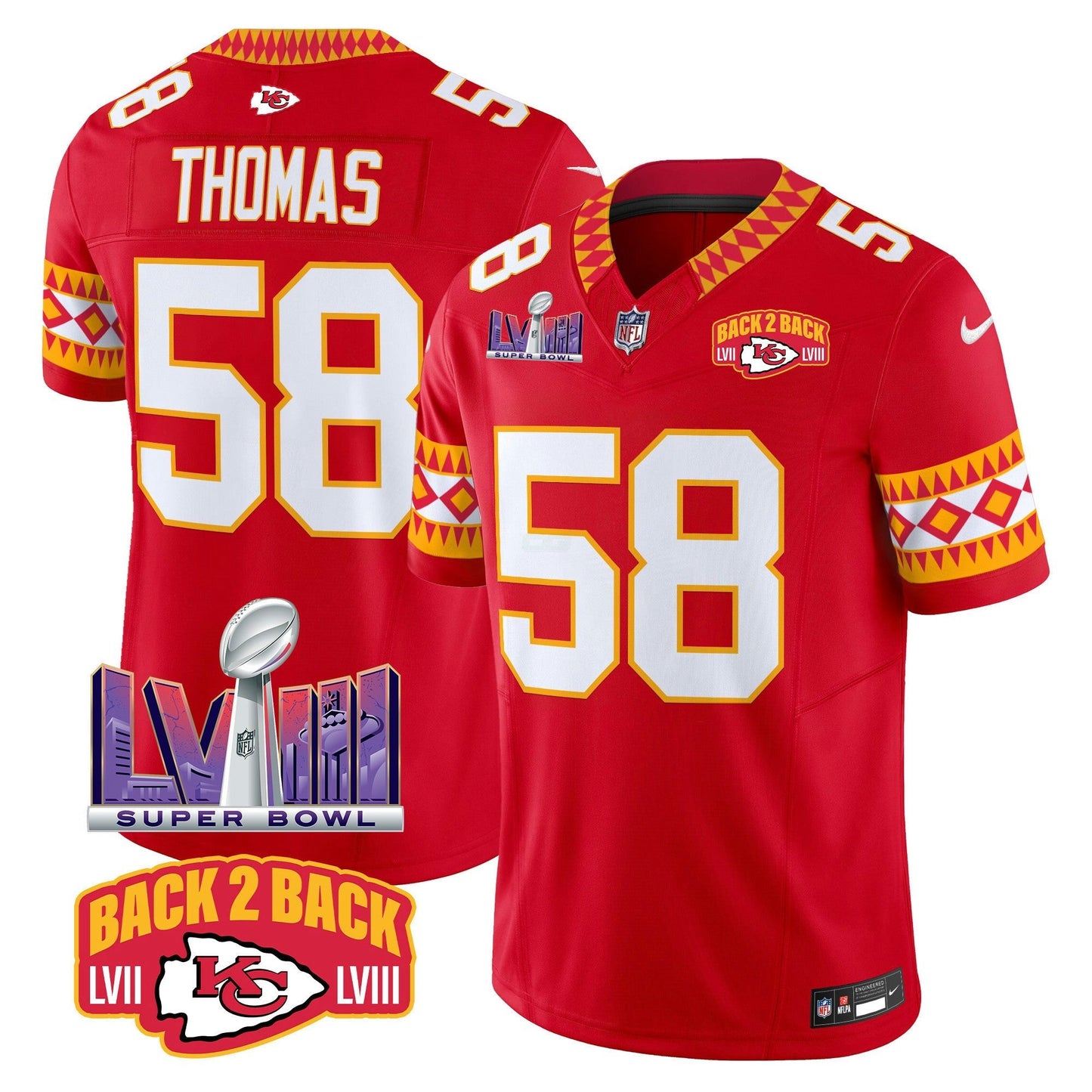 Camisa NFL Kansas City Chiefs Men’s Special Vapor Limited Jersey