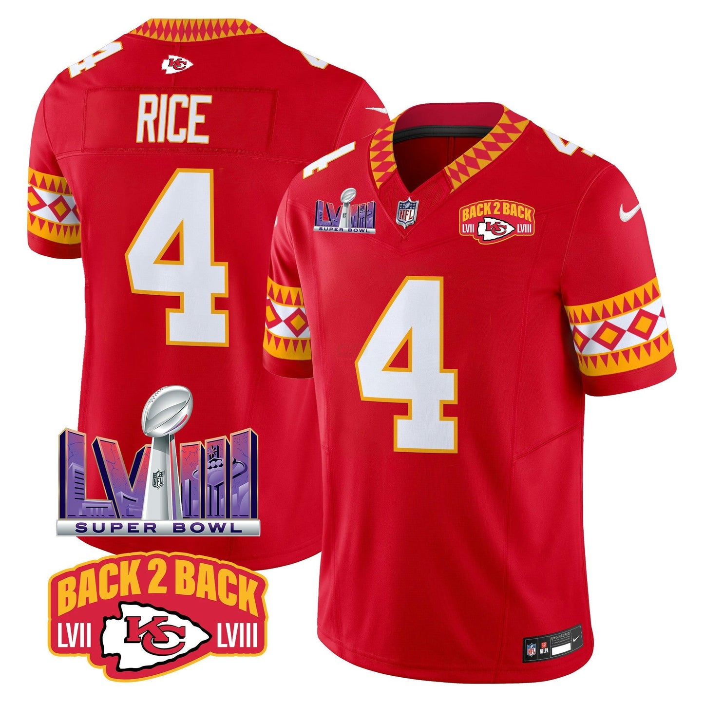 Camisa NFL Kansas City Chiefs Men’s Special Vapor Limited Jersey