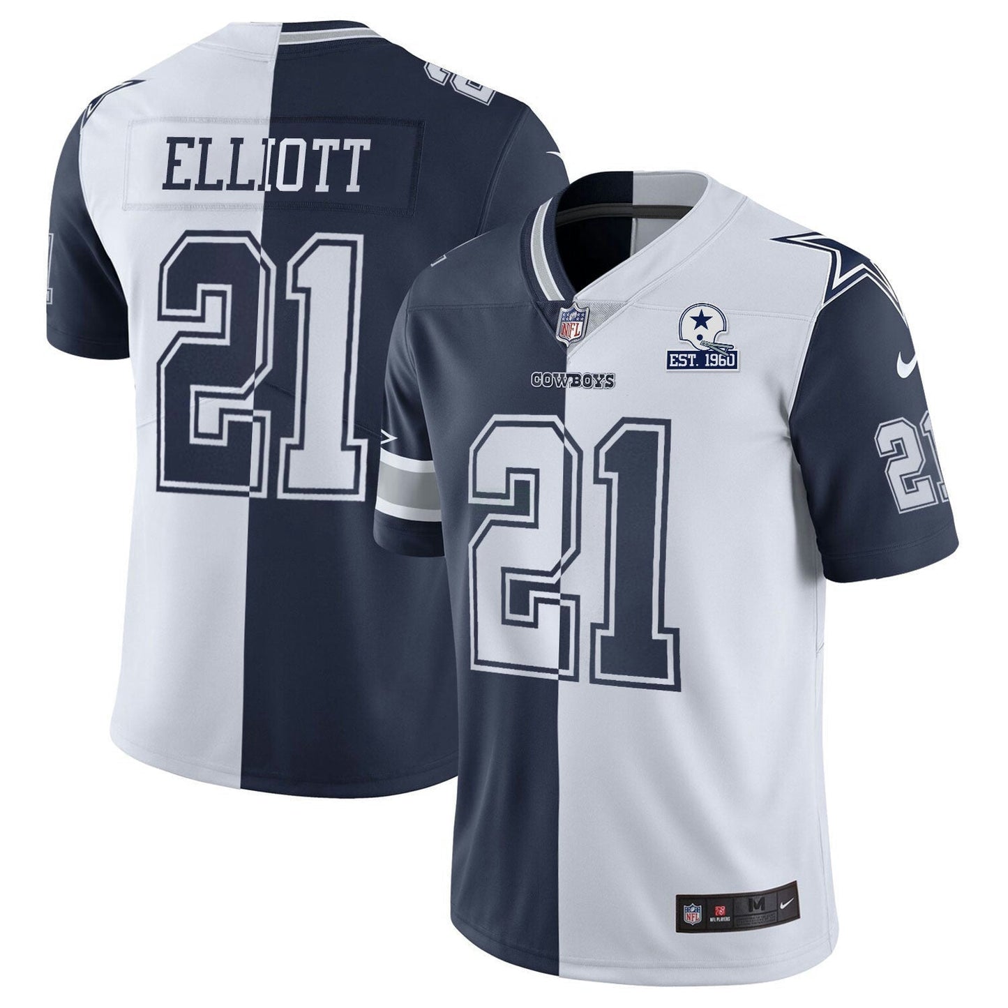 Camisa NFL Men’s Split Est 1960 Patch