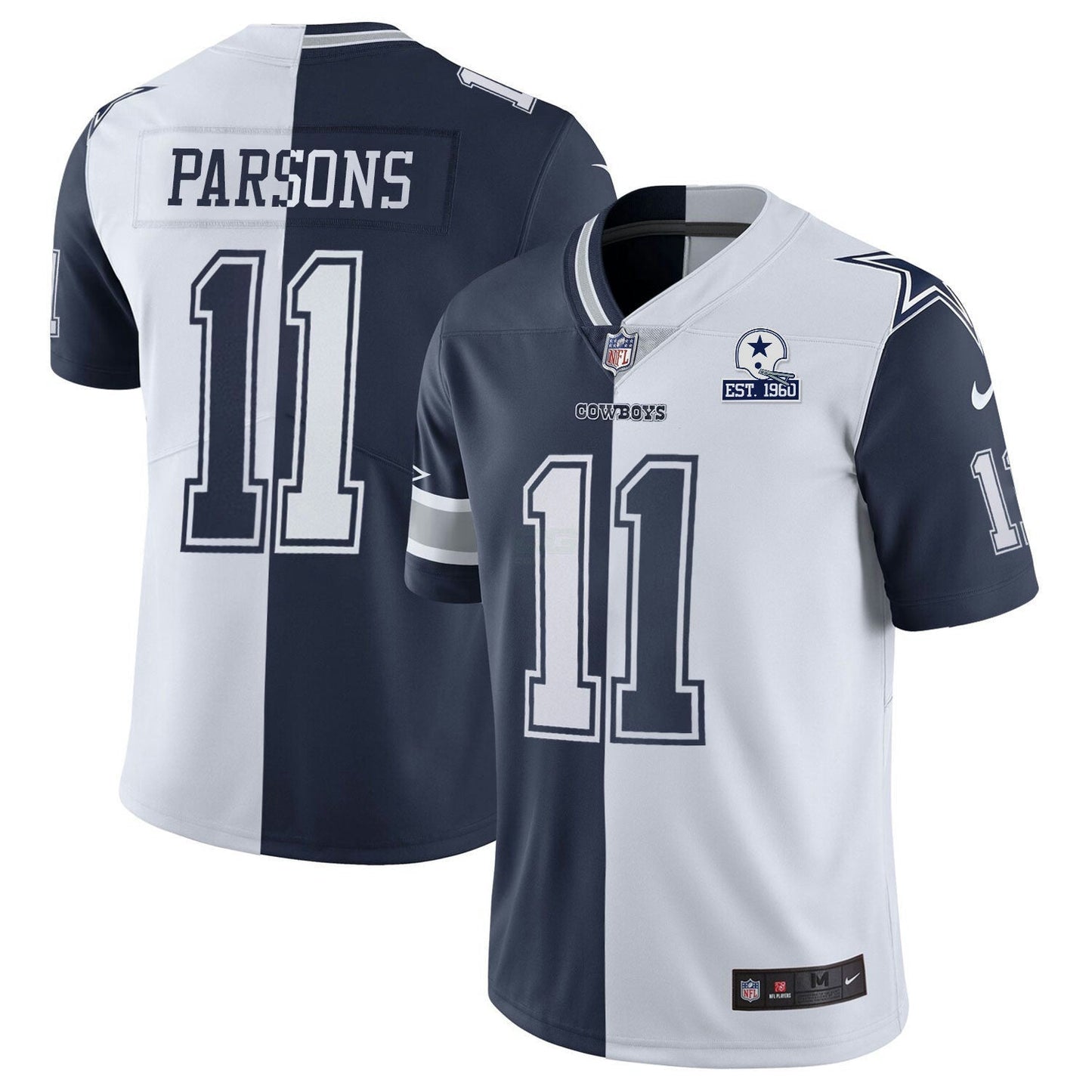 Camisa NFL Men’s Split Est 1960 Patch