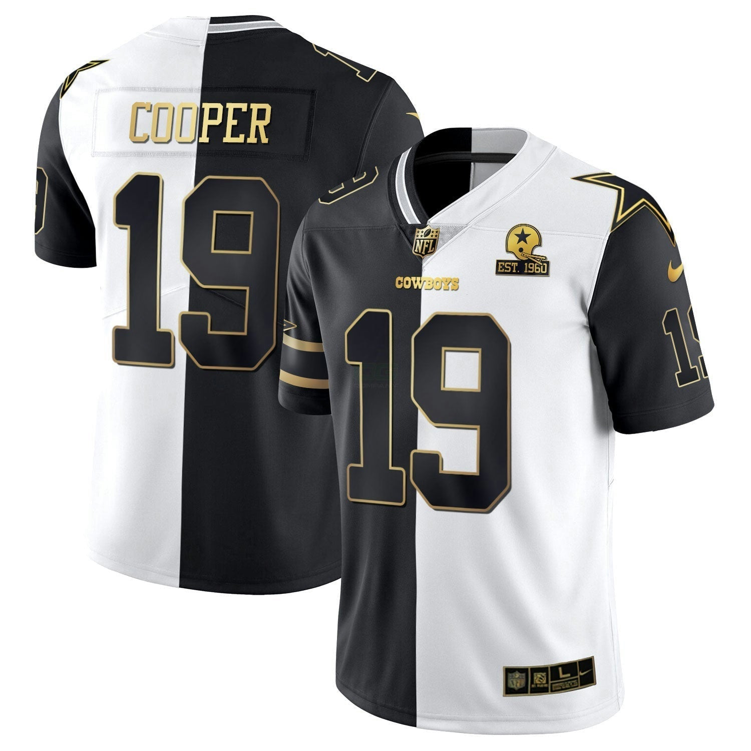 Camisa NFL Men’s Split Est 1960 Patch