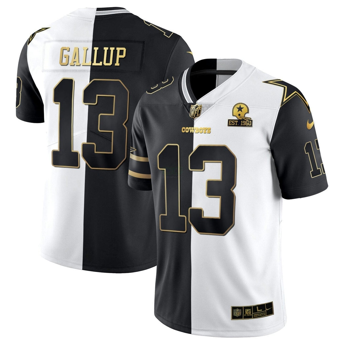 Camisa NFL Men’s Split Est 1960 Patch