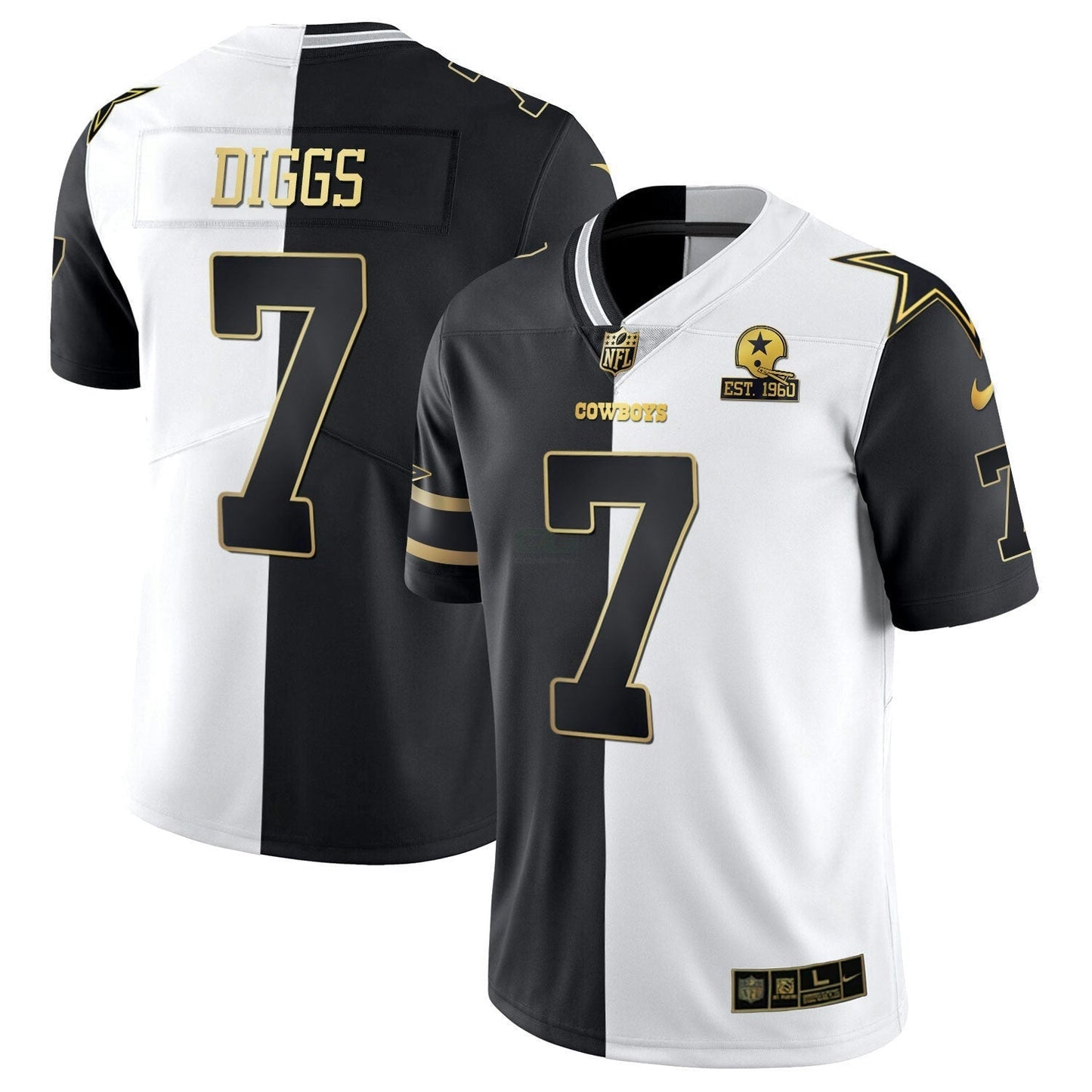 Camisa NFL Men’s Split Est 1960 Patch