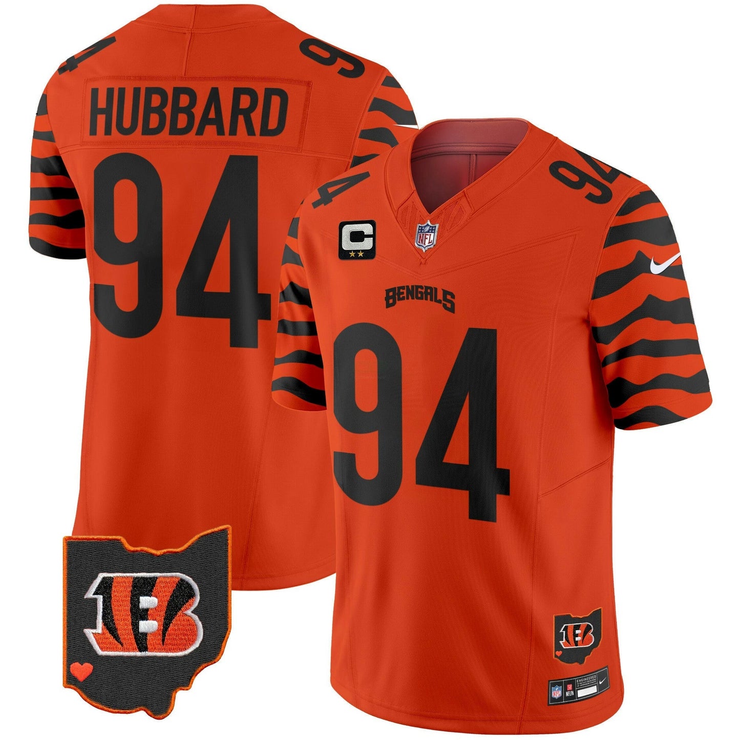 Camisa NFL Men’s Stripes Vapor Limited Jersey