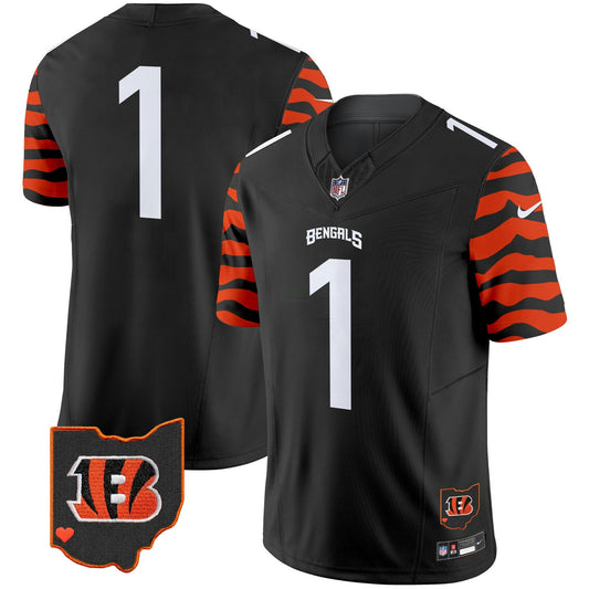 Camisa NFL Men’s Stripes Vapor Limited Jersey