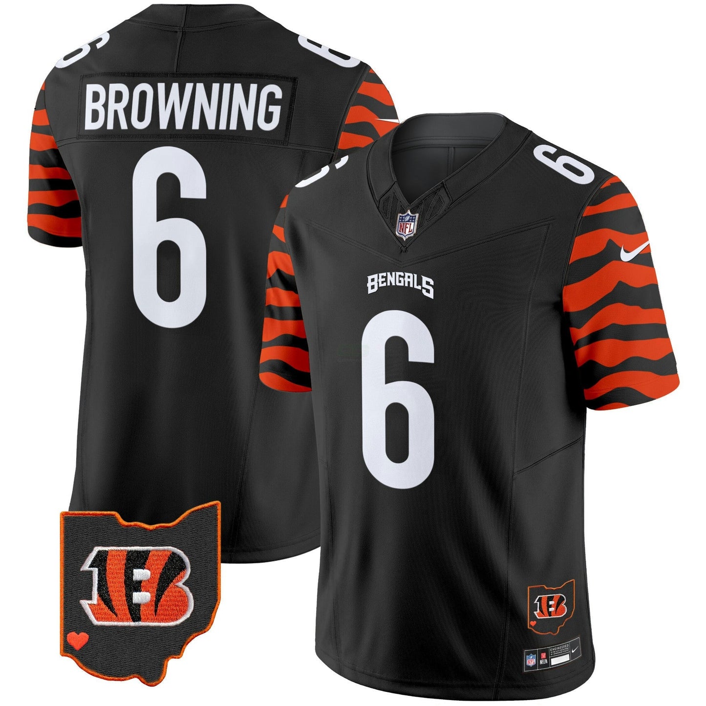 Camisa NFL Men’s Stripes Vapor Limited Jersey