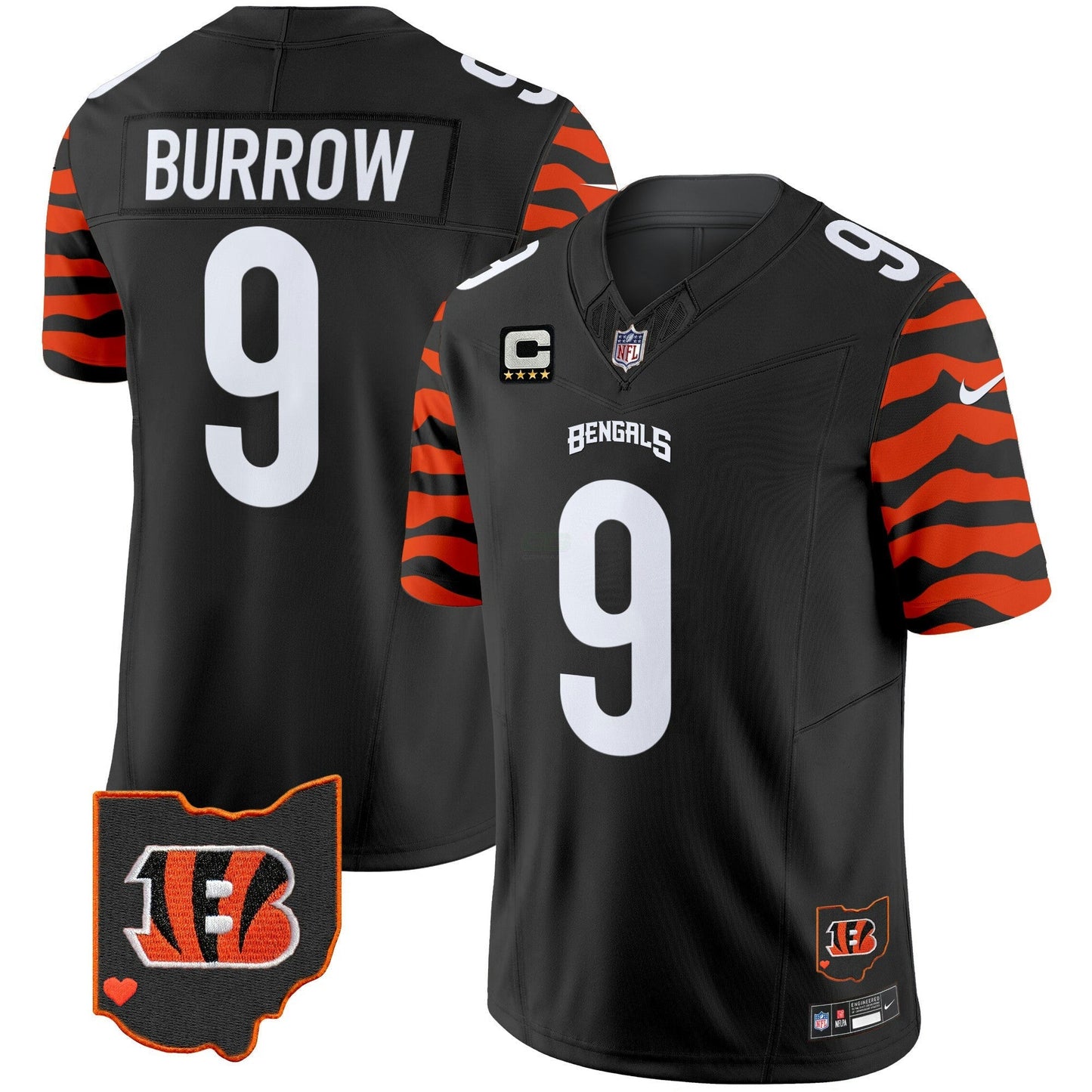 Camisa NFL Men’s Stripes Vapor Limited Jersey