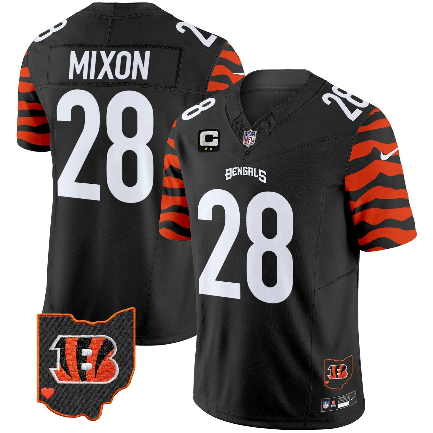 Camisa NFL Men’s Stripes Vapor Limited Jersey