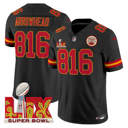 Camisa NFL Men’s Super Bowl LIX Patch Vapor Limited Jersey