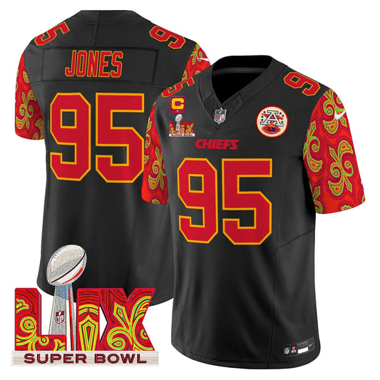 Camisa NFL Men’s Super Bowl LIX Style Vapor Limited Jersey